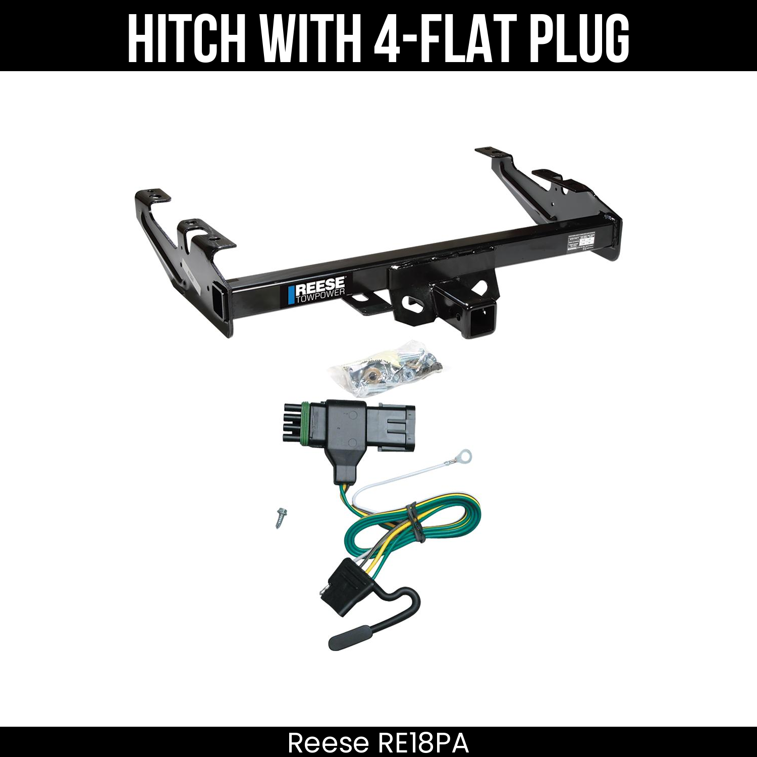 Hitch , 4-Flat Wiring