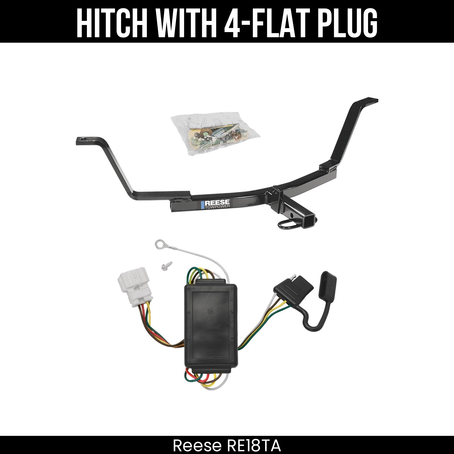 Hitch , 4-Flat Wiring
