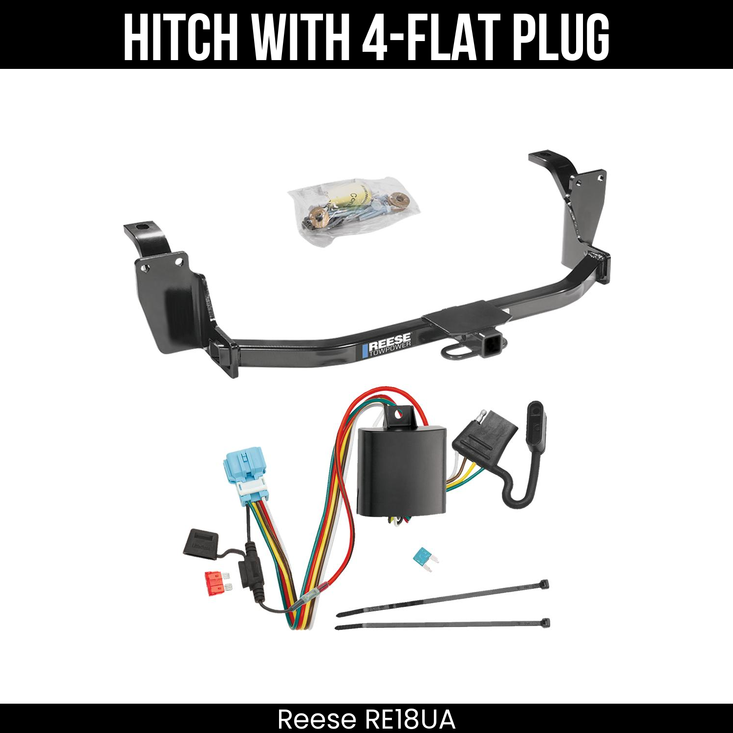 Hitch , 4-Flat Wiring