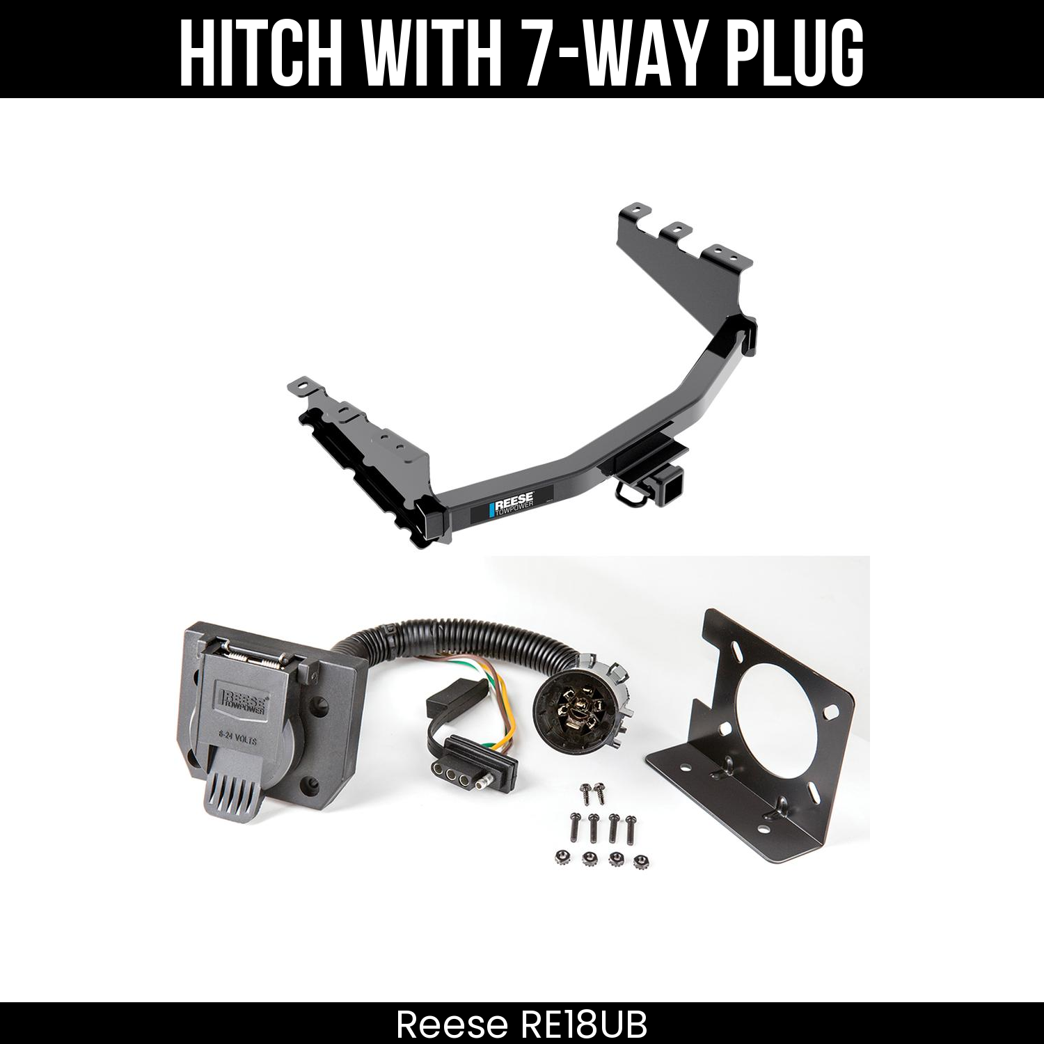 Hitch , 7-Way Wiring