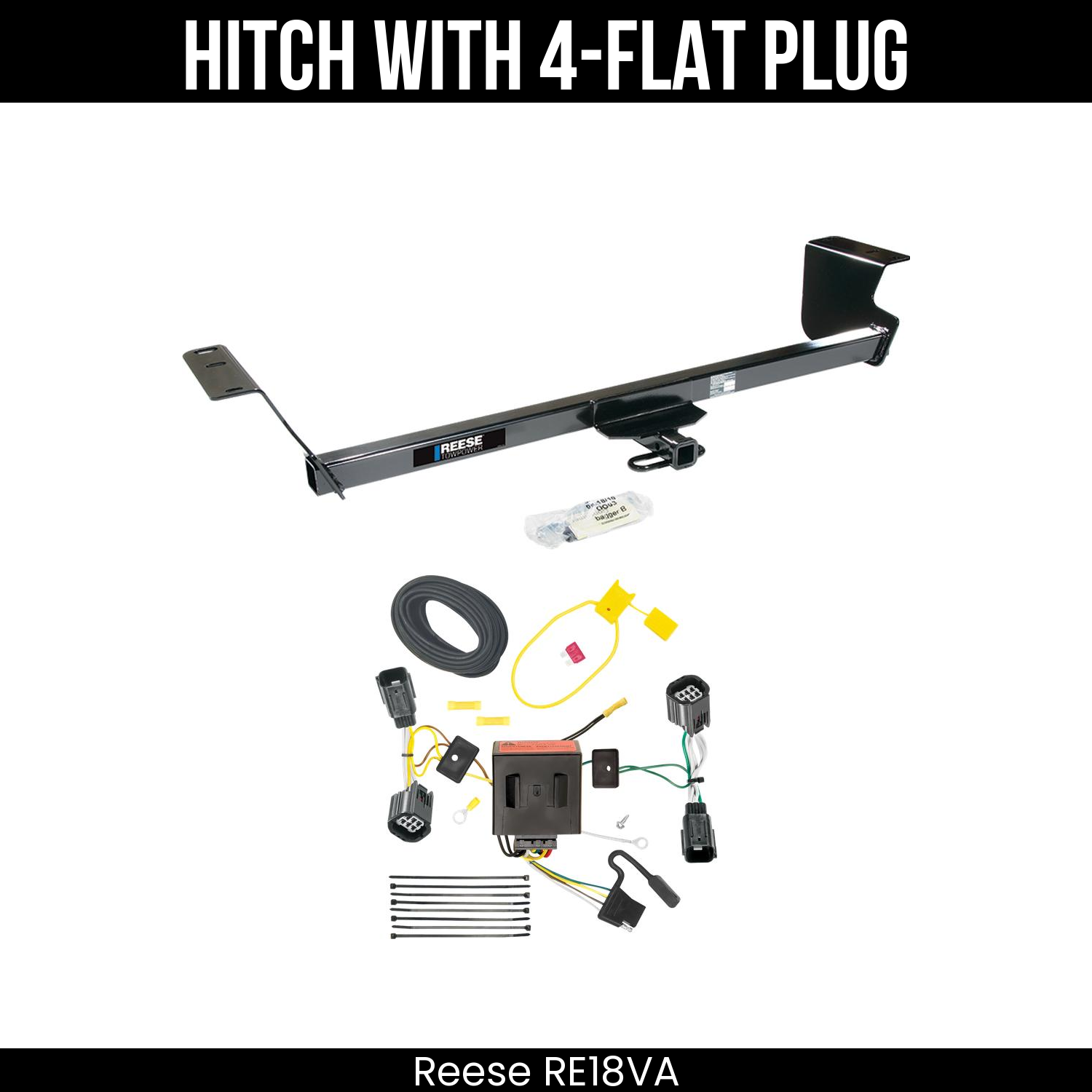 Hitch , 4-Flat Wiring