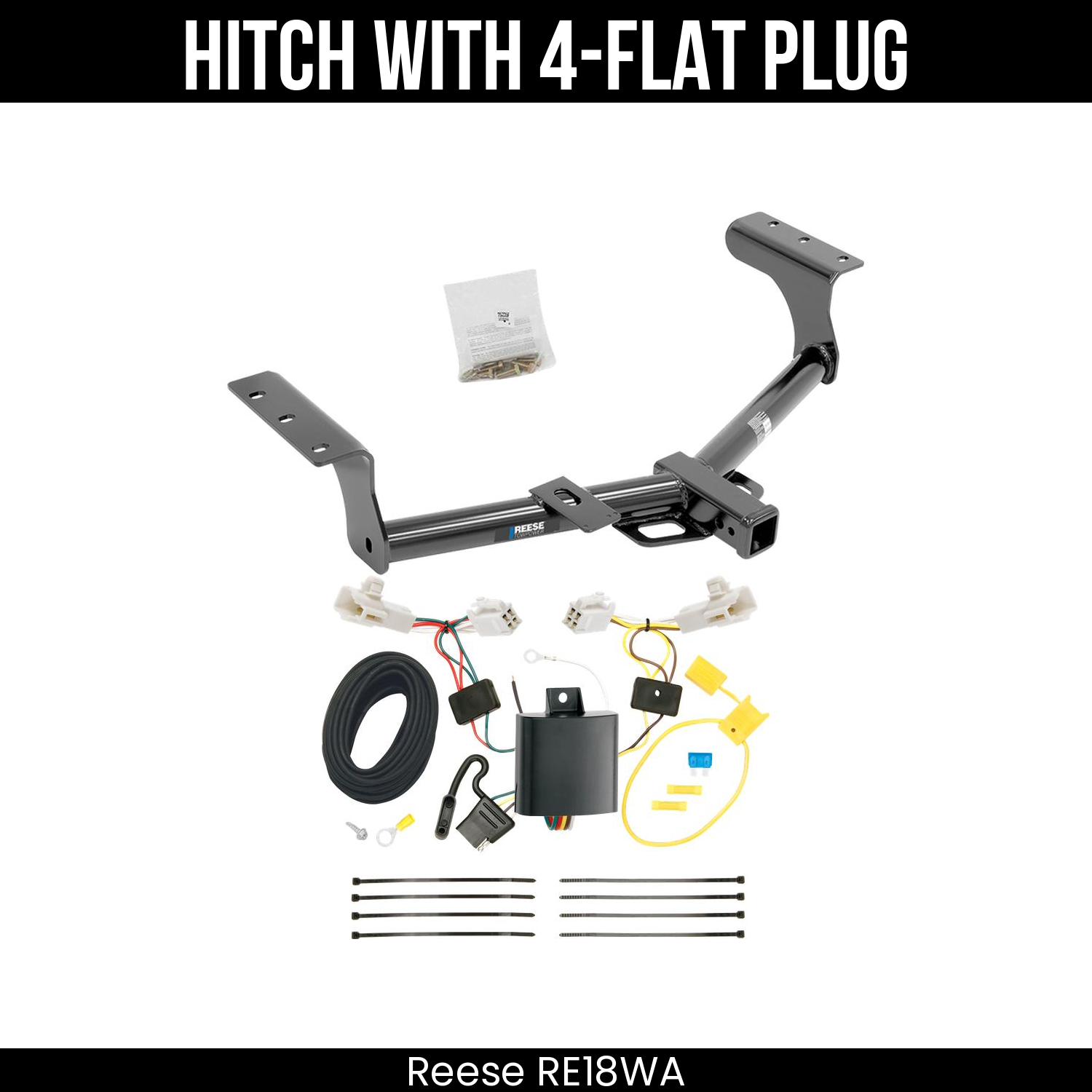 Hitch , 4-Flat Wiring