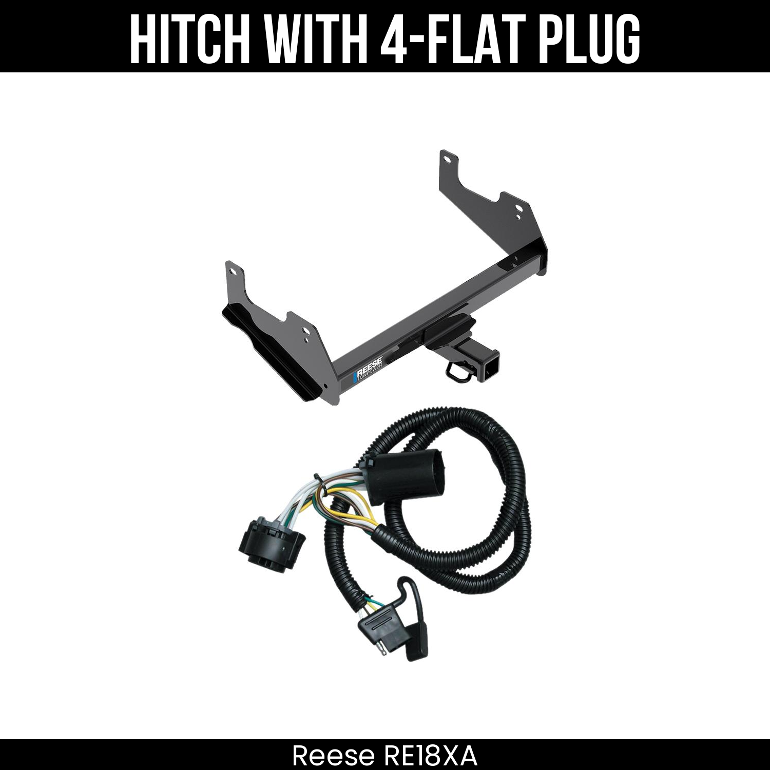 Hitch , 4-Flat Wiring