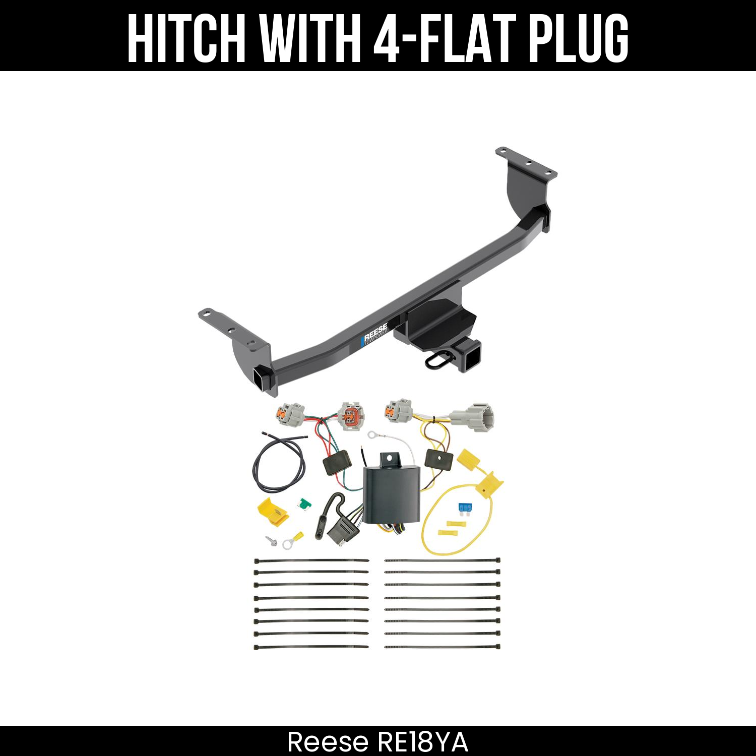 Hitch , 4-Flat Wiring