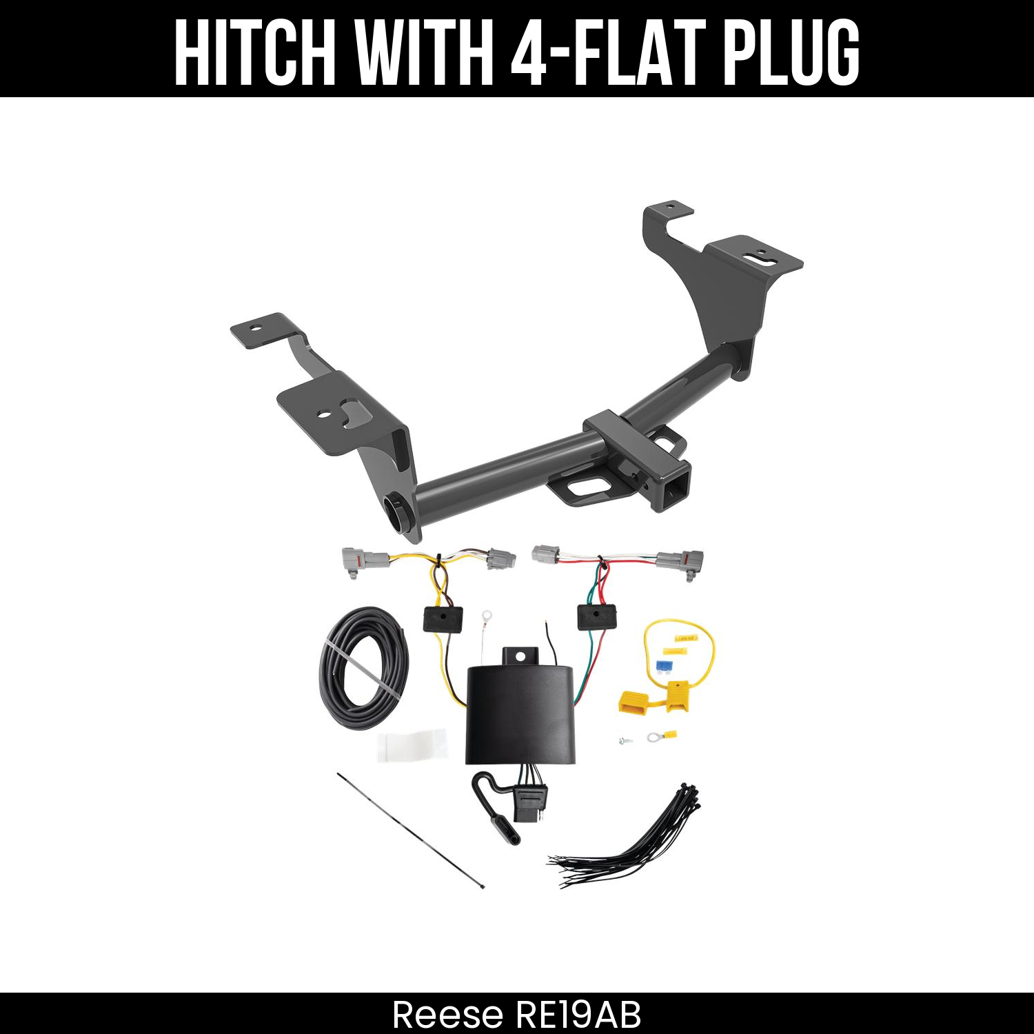 Hitch , 4-Flat Wiring