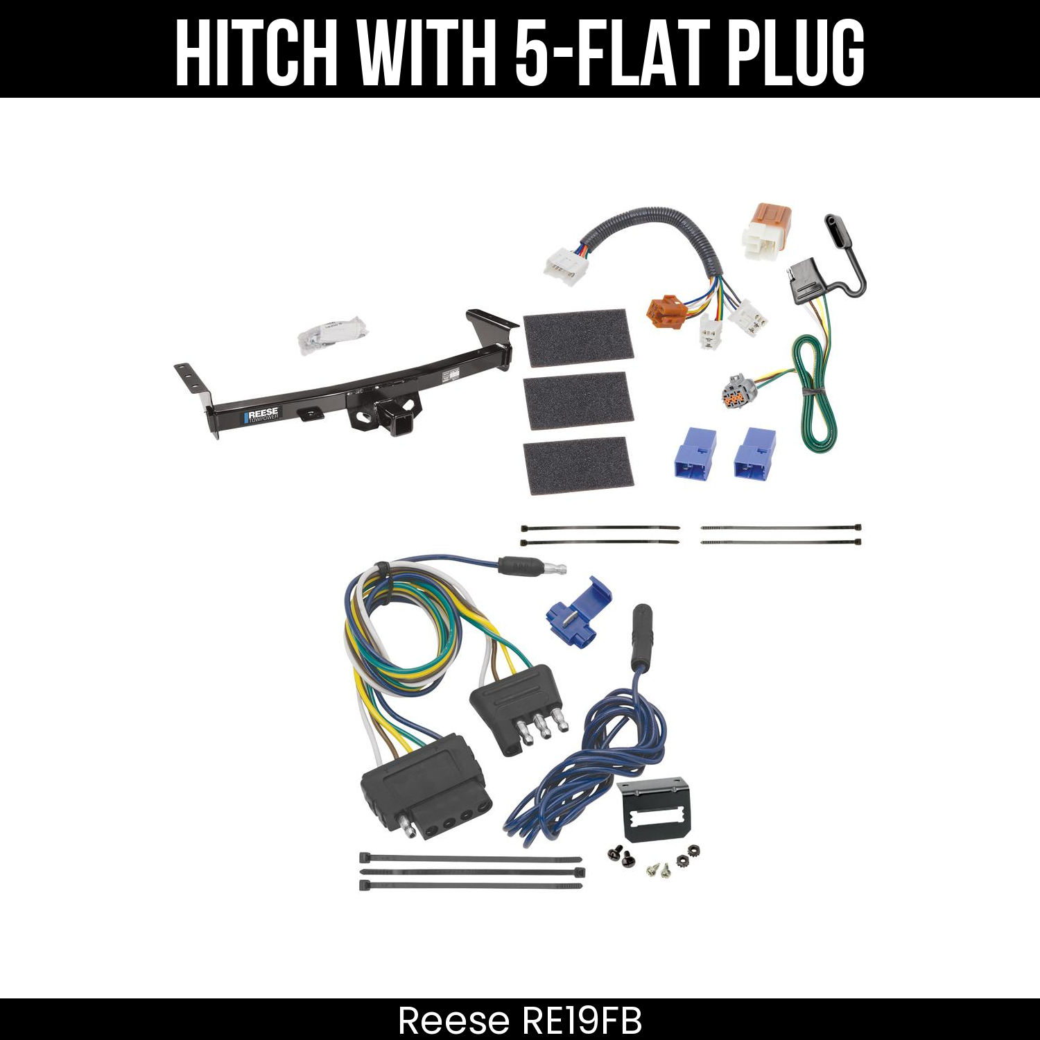 Hitch , 5-Flat Wiring