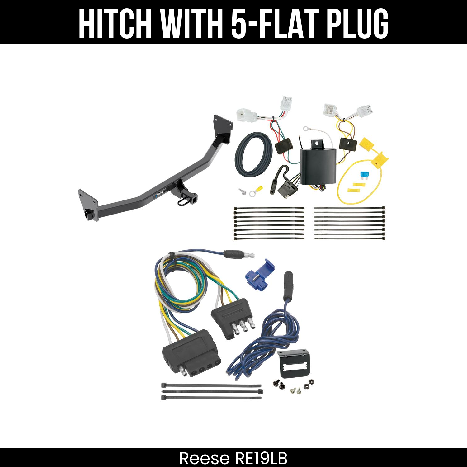 Hitch , 5-Flat Wiring