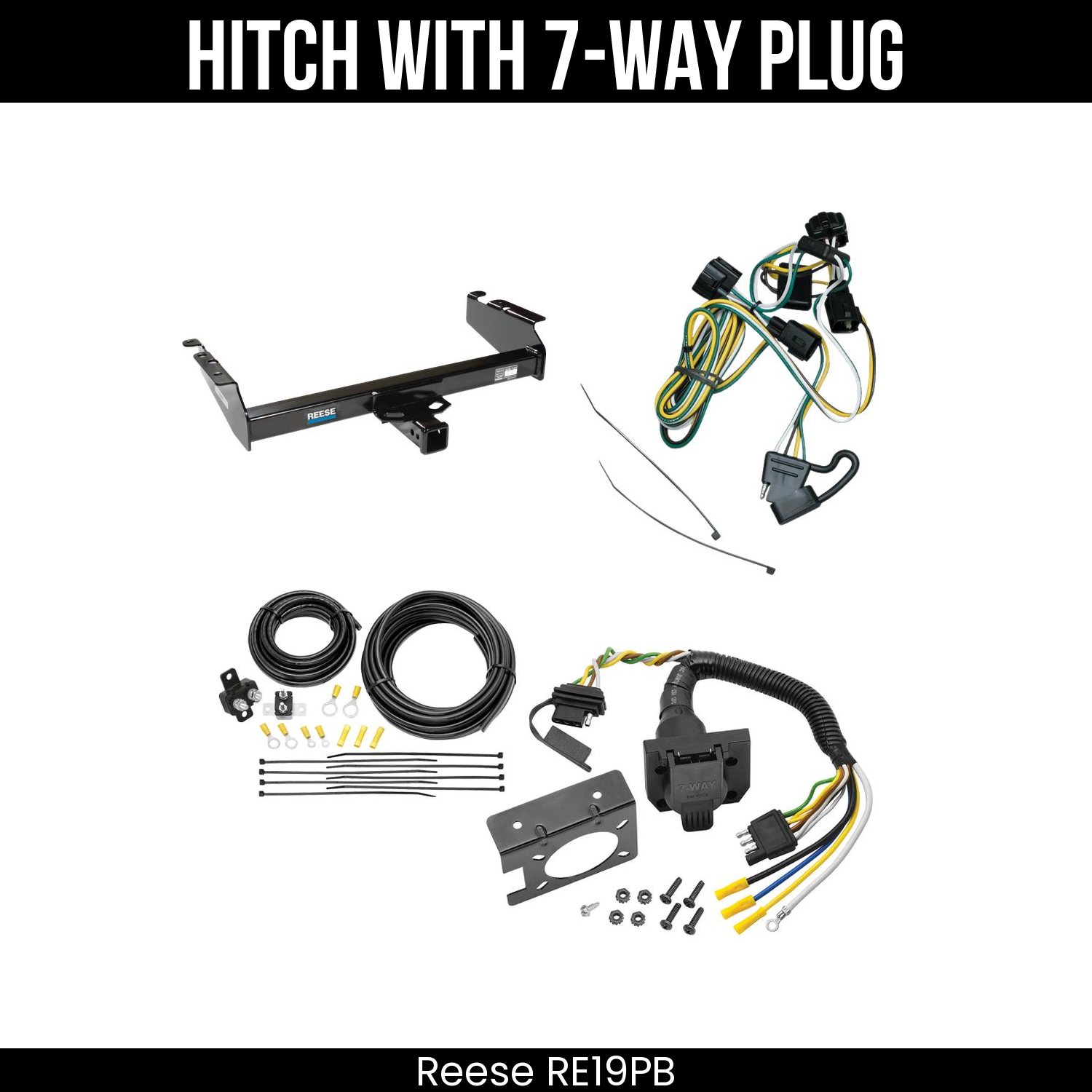 Hitch , 7-Way Wiring