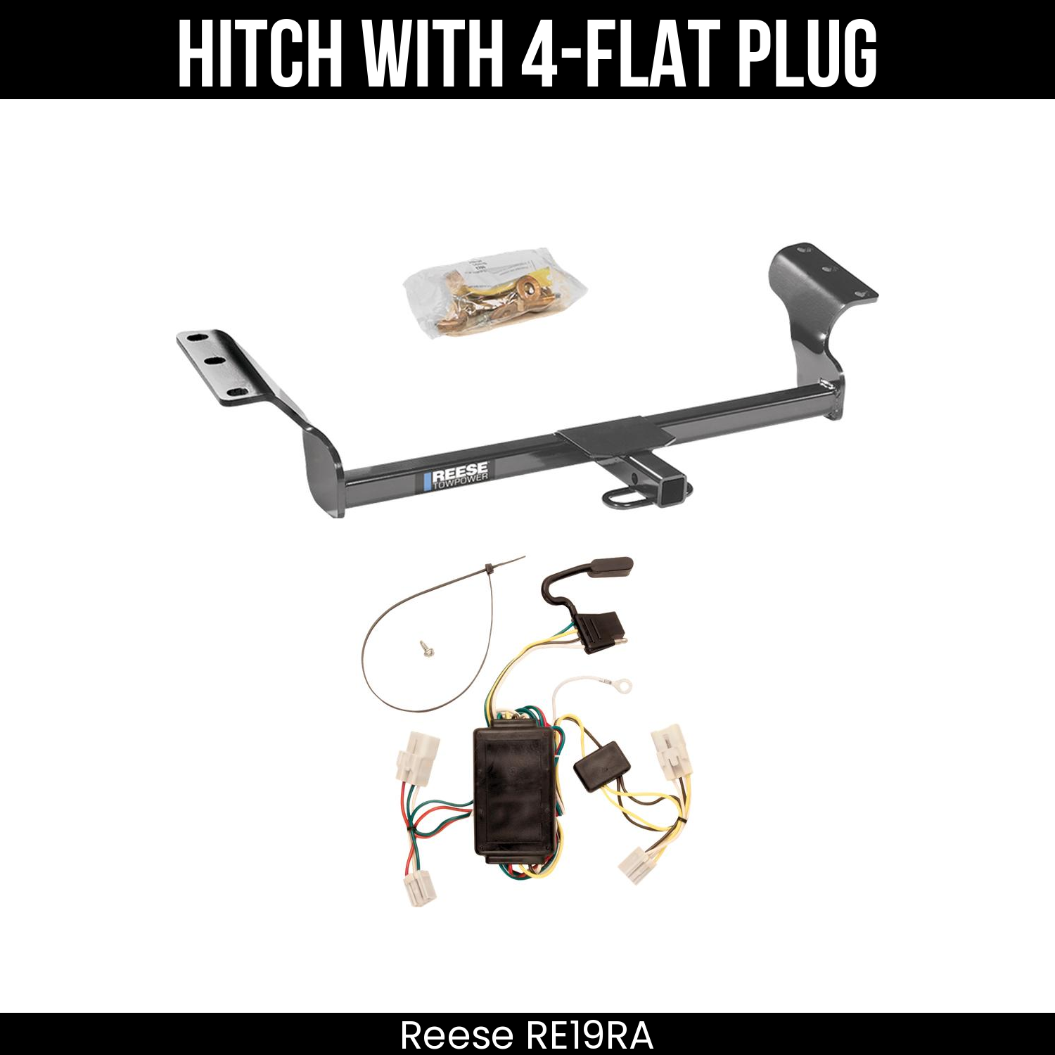 Hitch , 4-Flat Wiring