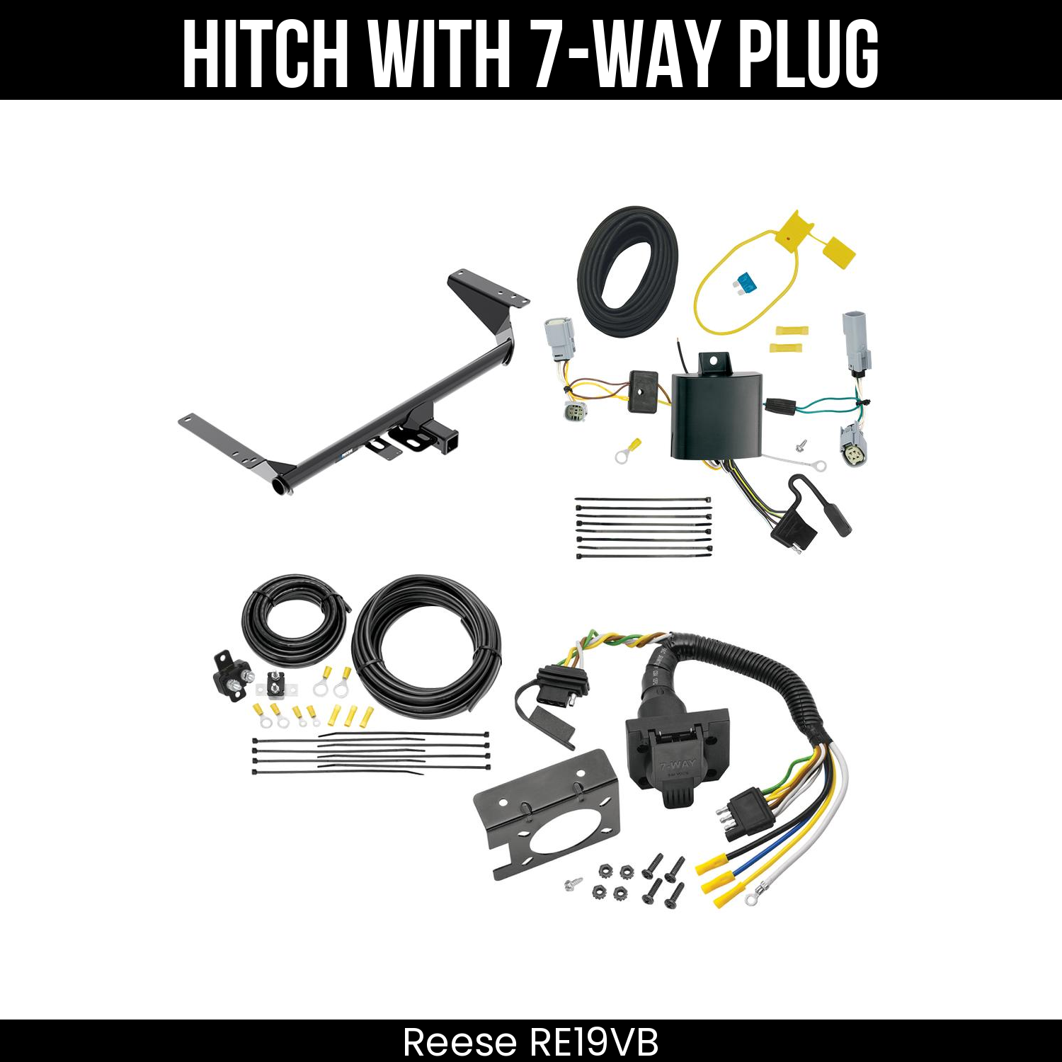 Hitch , 7-Way Wiring