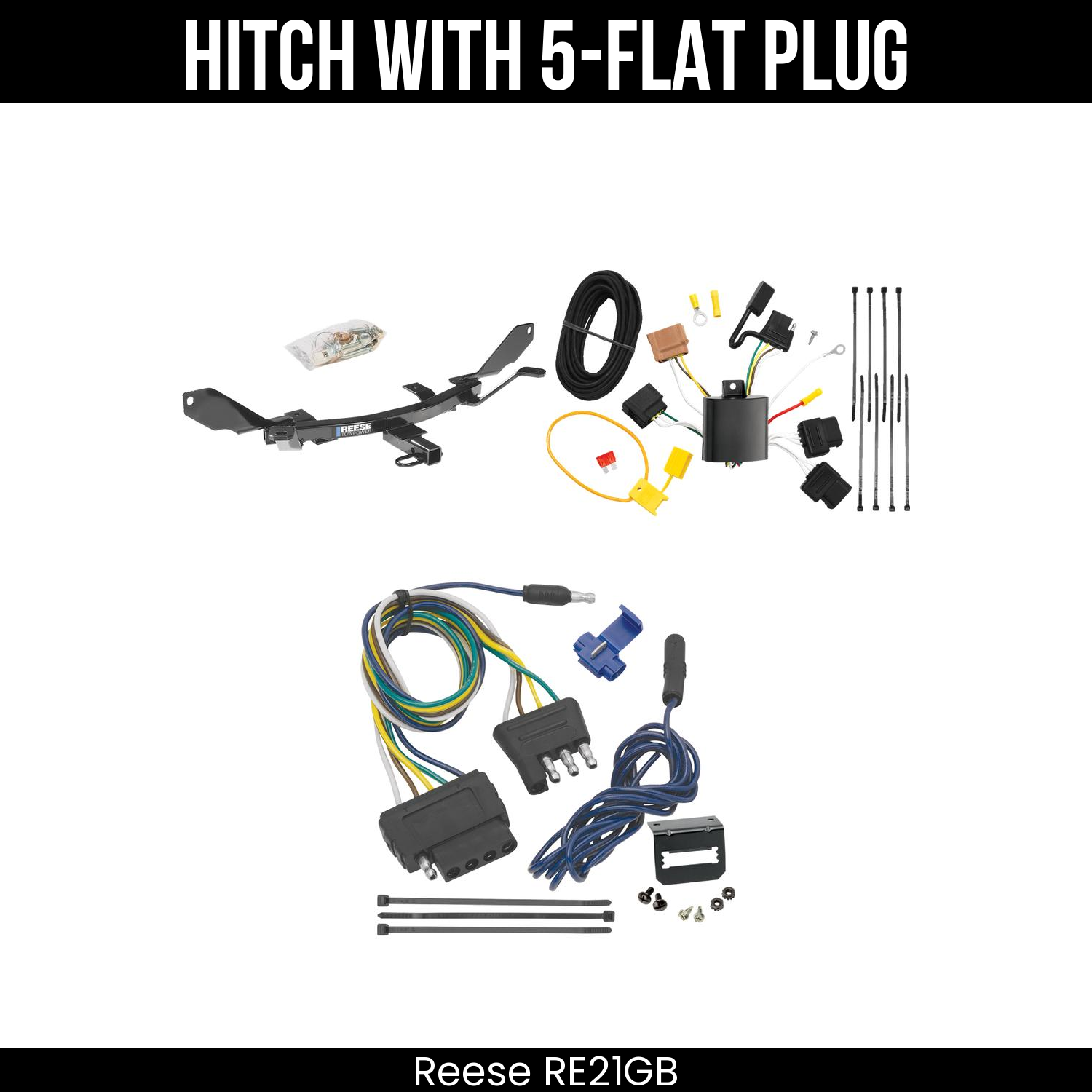 Hitch , 5-Flat Wiring