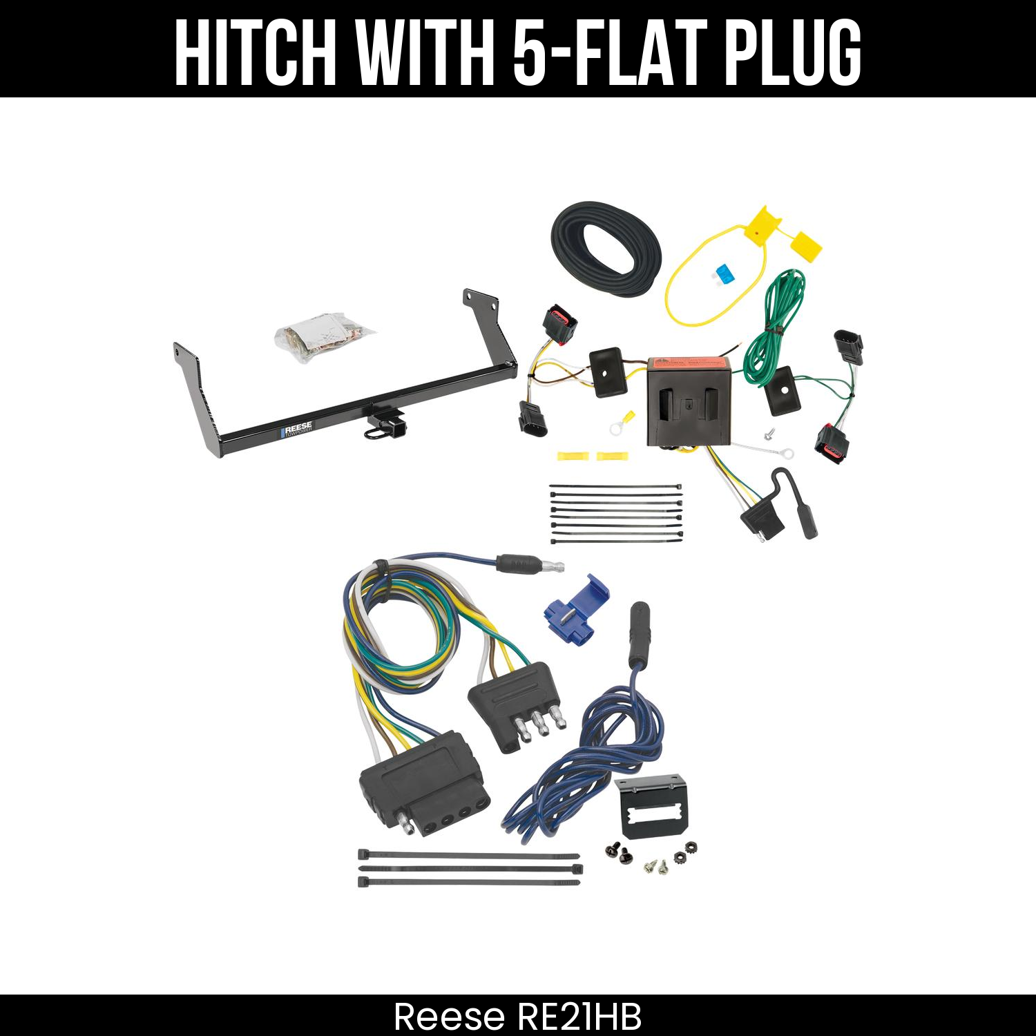Hitch , 5-Flat Wiring