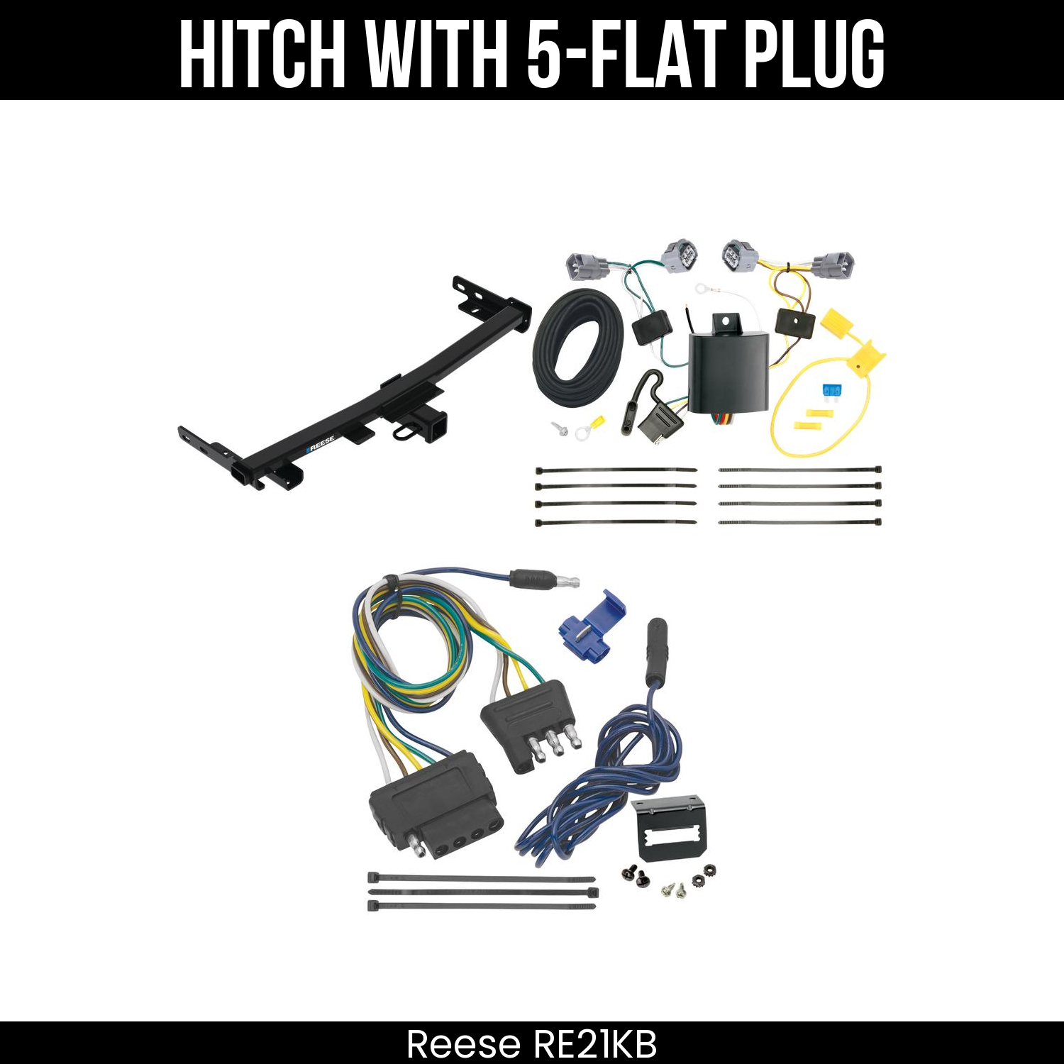 Hitch , 5-Flat Wiring
