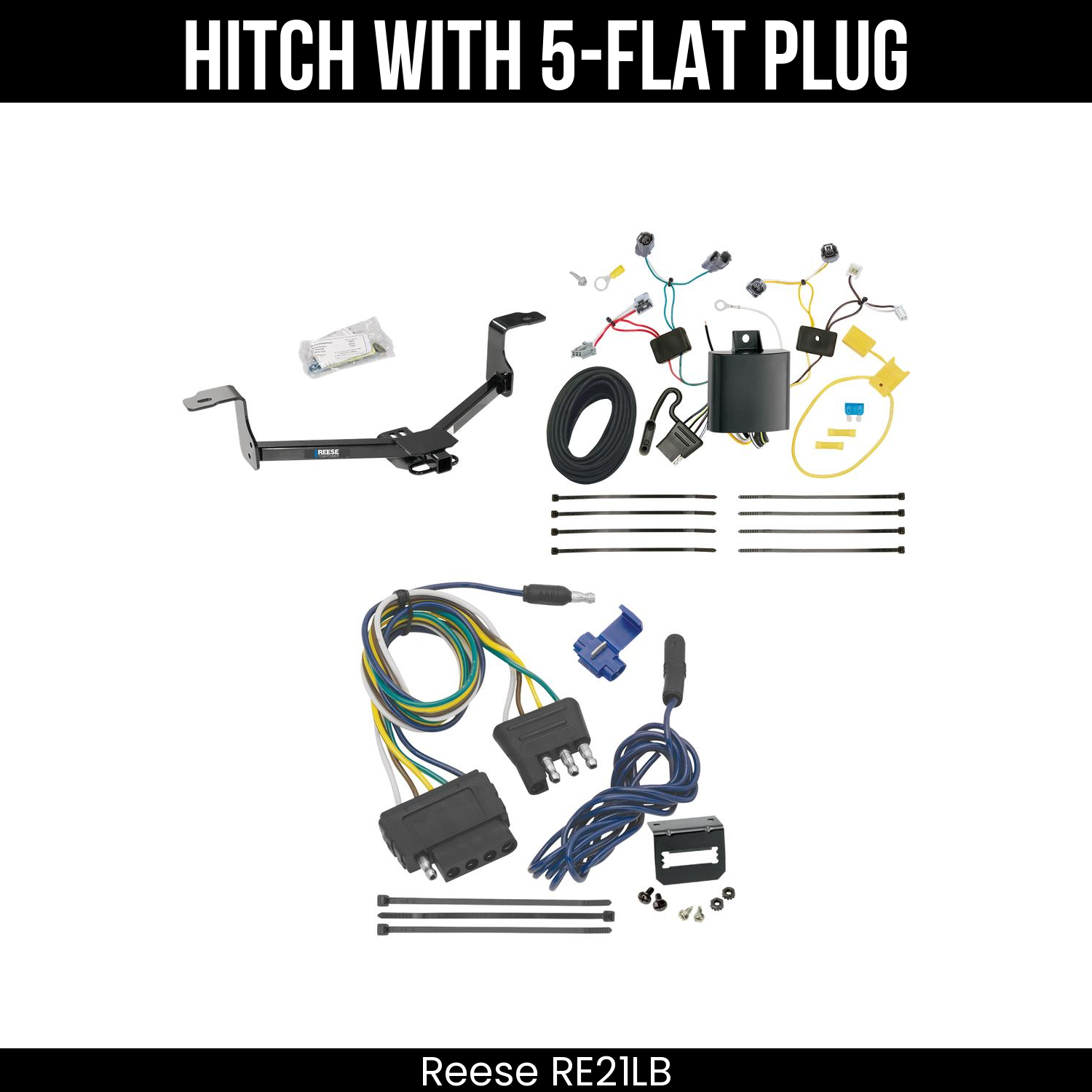 Hitch , 5-Flat Wiring
