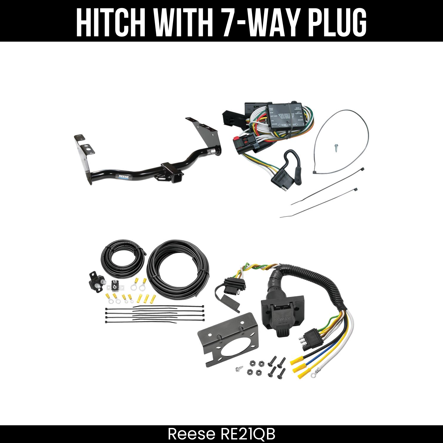 Hitch , 7-Way Wiring