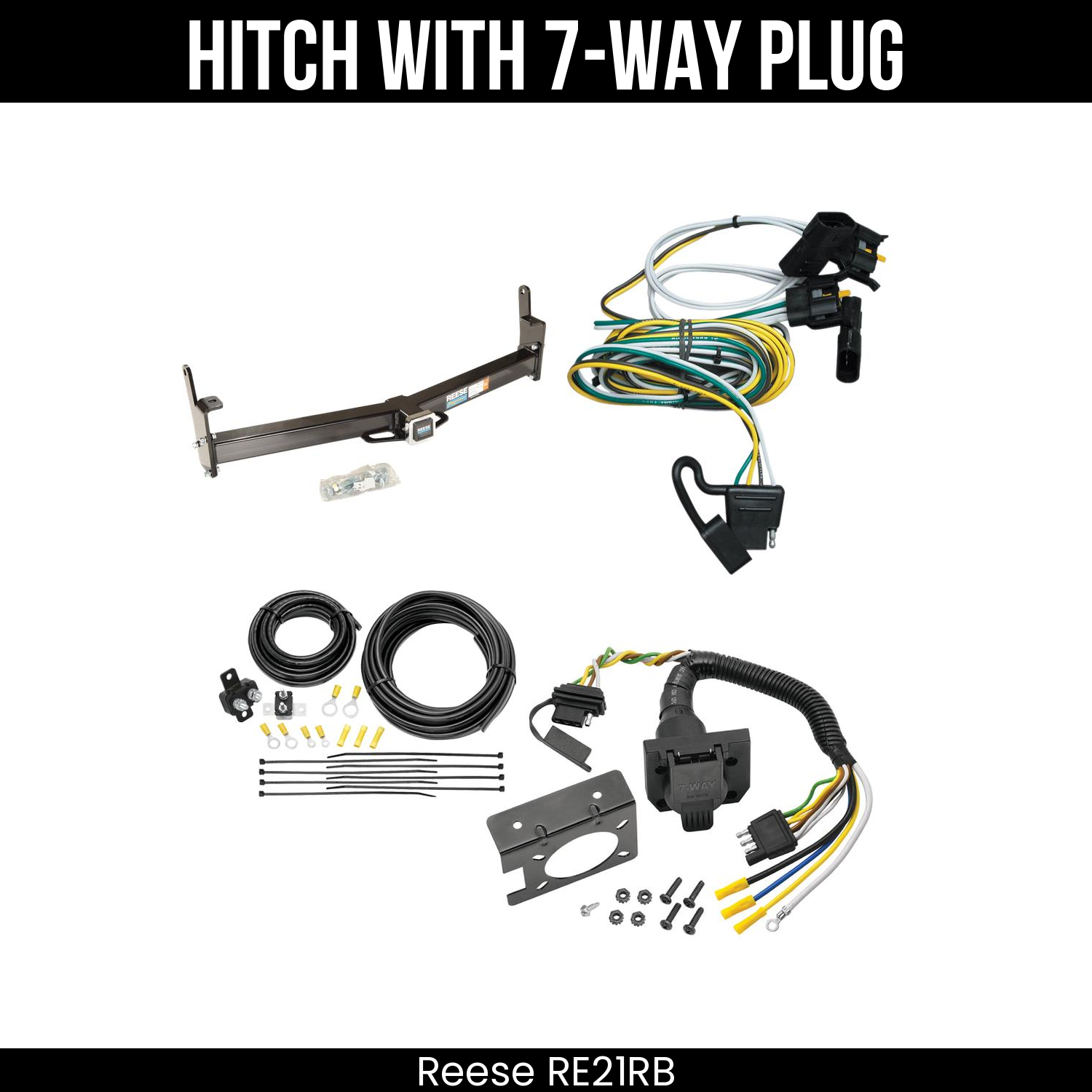Hitch , 7-Way Wiring