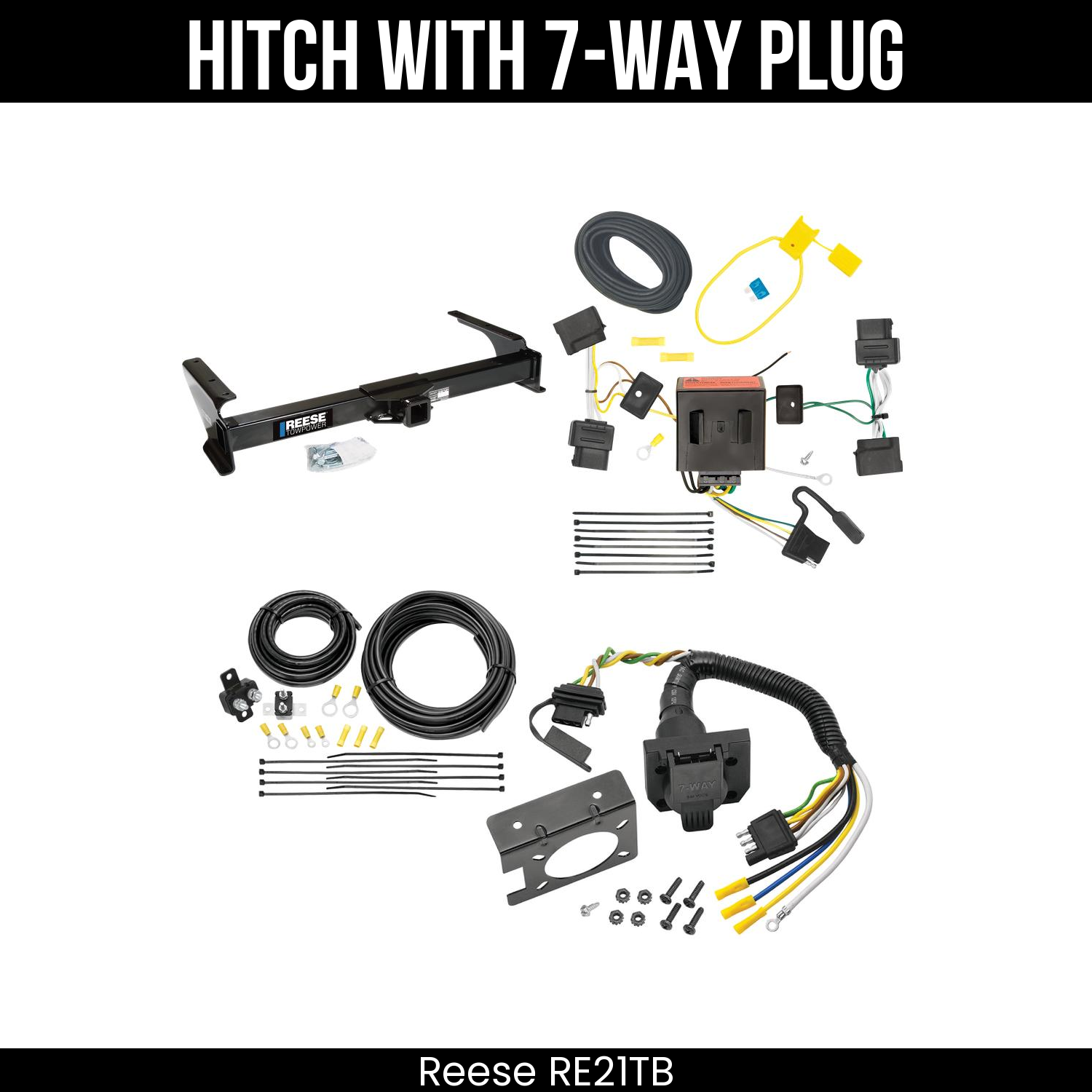 Hitch , 7-Way Wiring