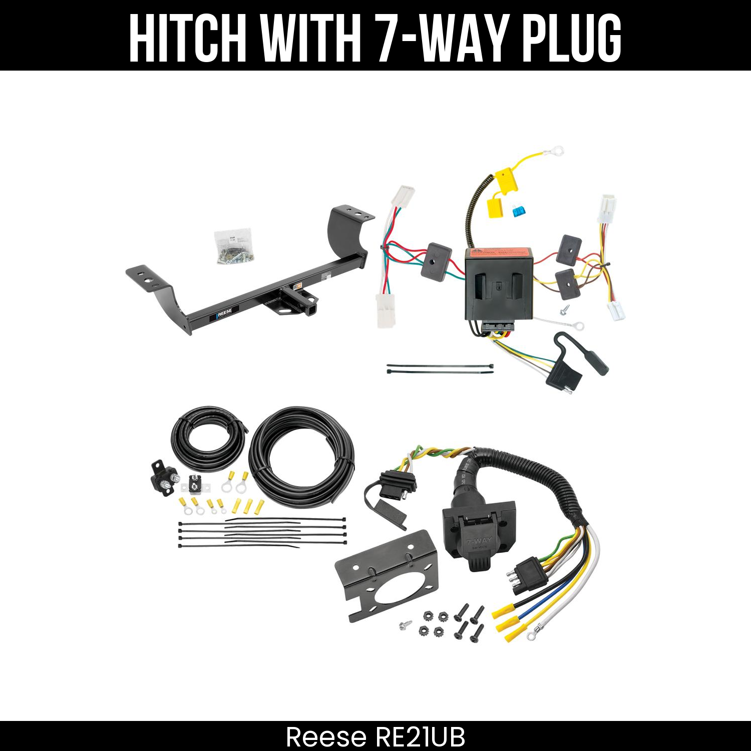 Hitch , 7-Way Wiring