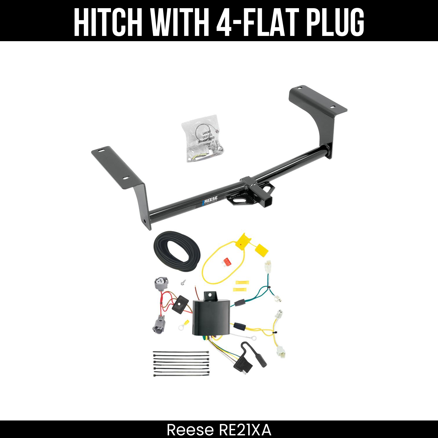 Hitch , 4-Flat Wiring