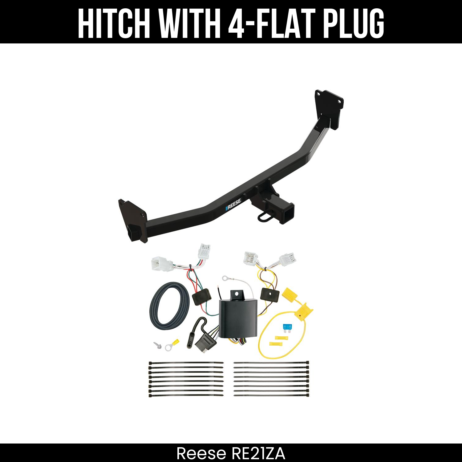 Hitch , 4-Flat Wiring
