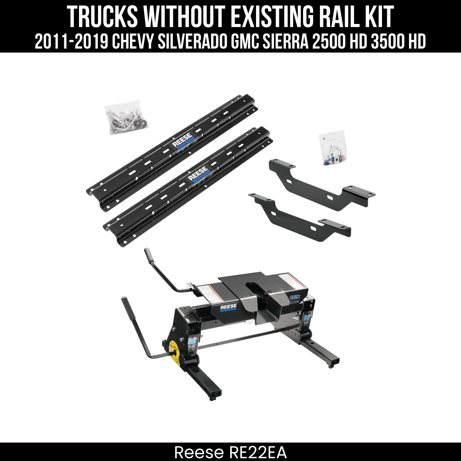 5th Wheel Hitch Rails Only,5th Wheel Hitch Custom Bracket,Replacement 5th Wheel Head,Kwik-Slide 5th Wheel Slider