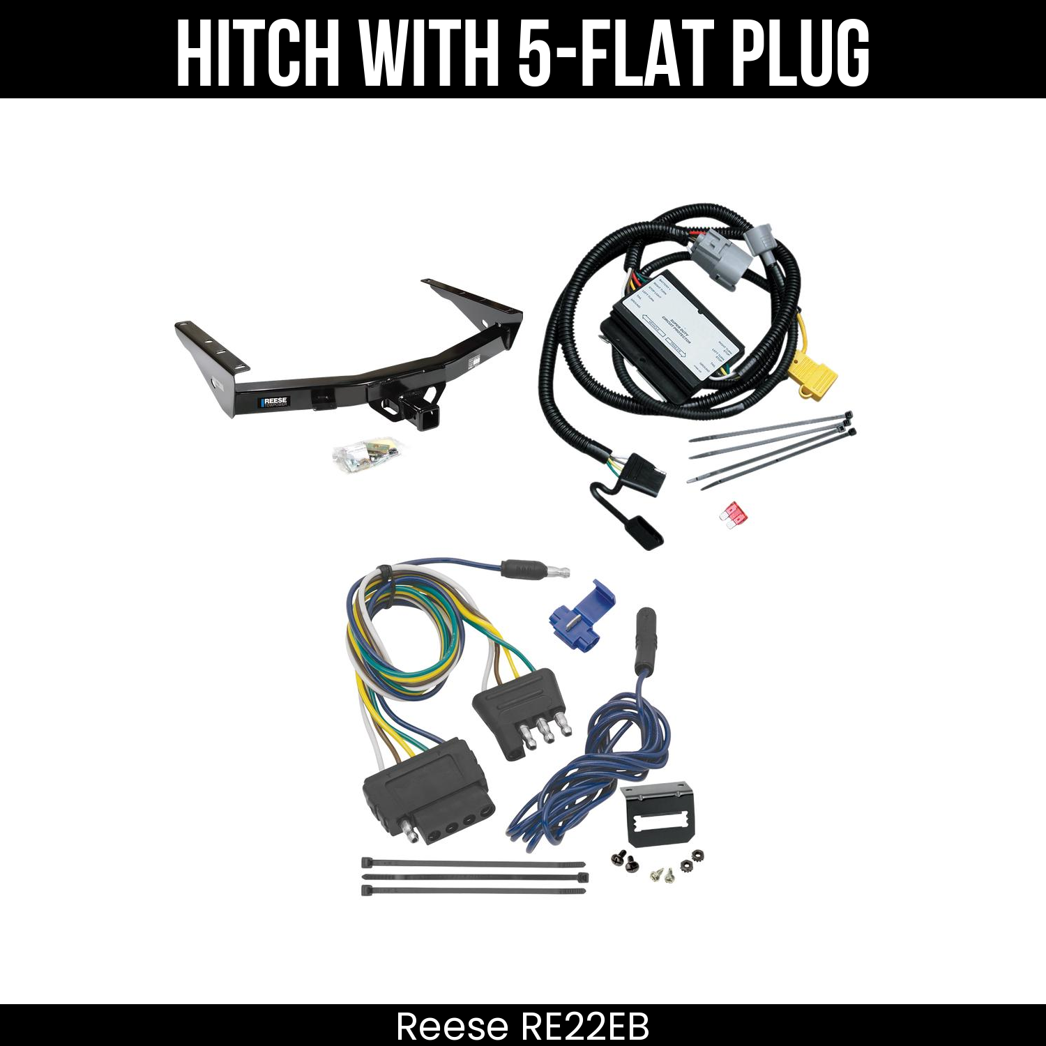 Hitch , 5-Flat Wiring