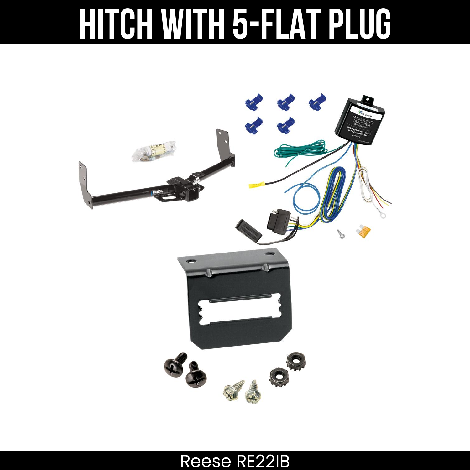 Hitch , 5-Flat Wiring