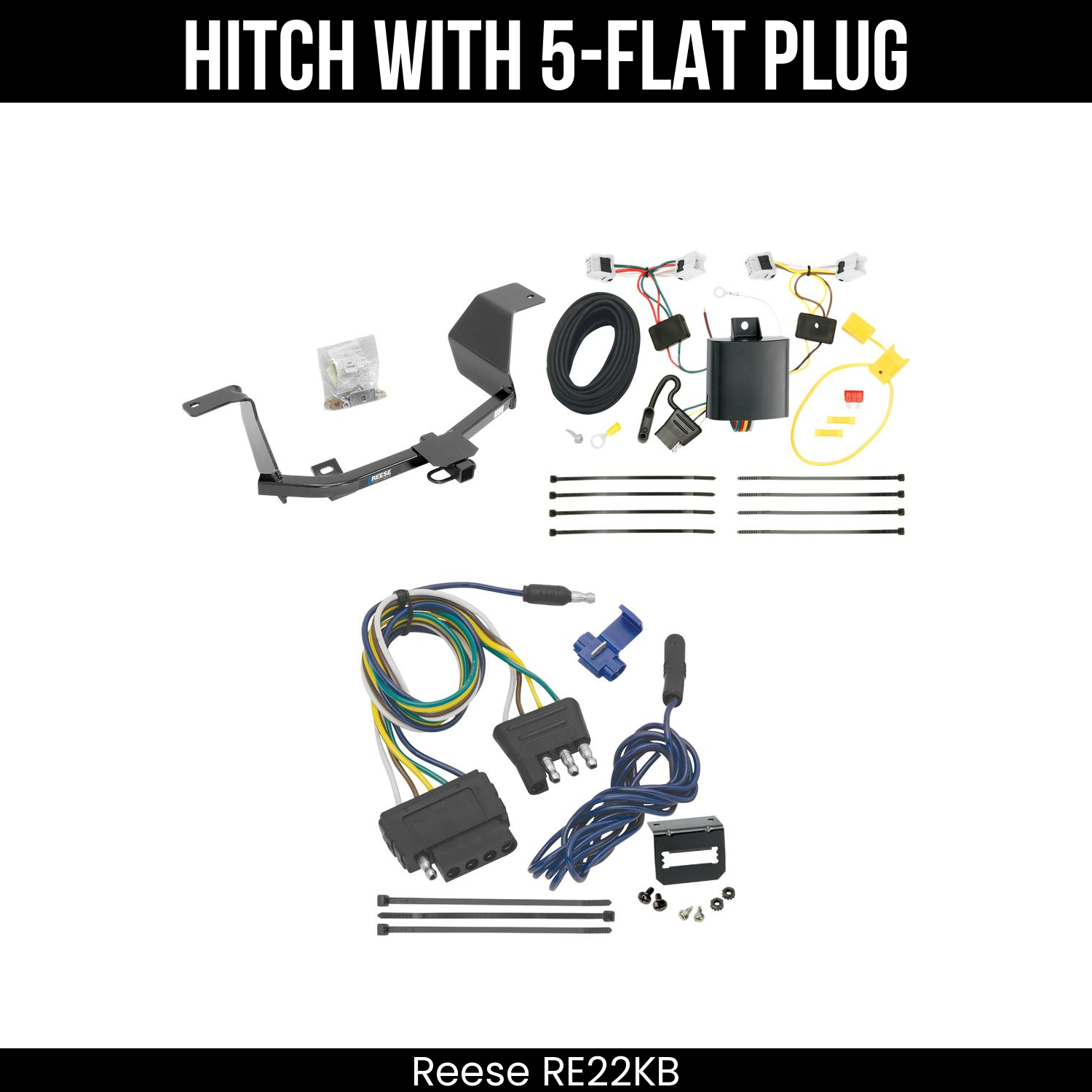 Hitch , 5-Flat Wiring