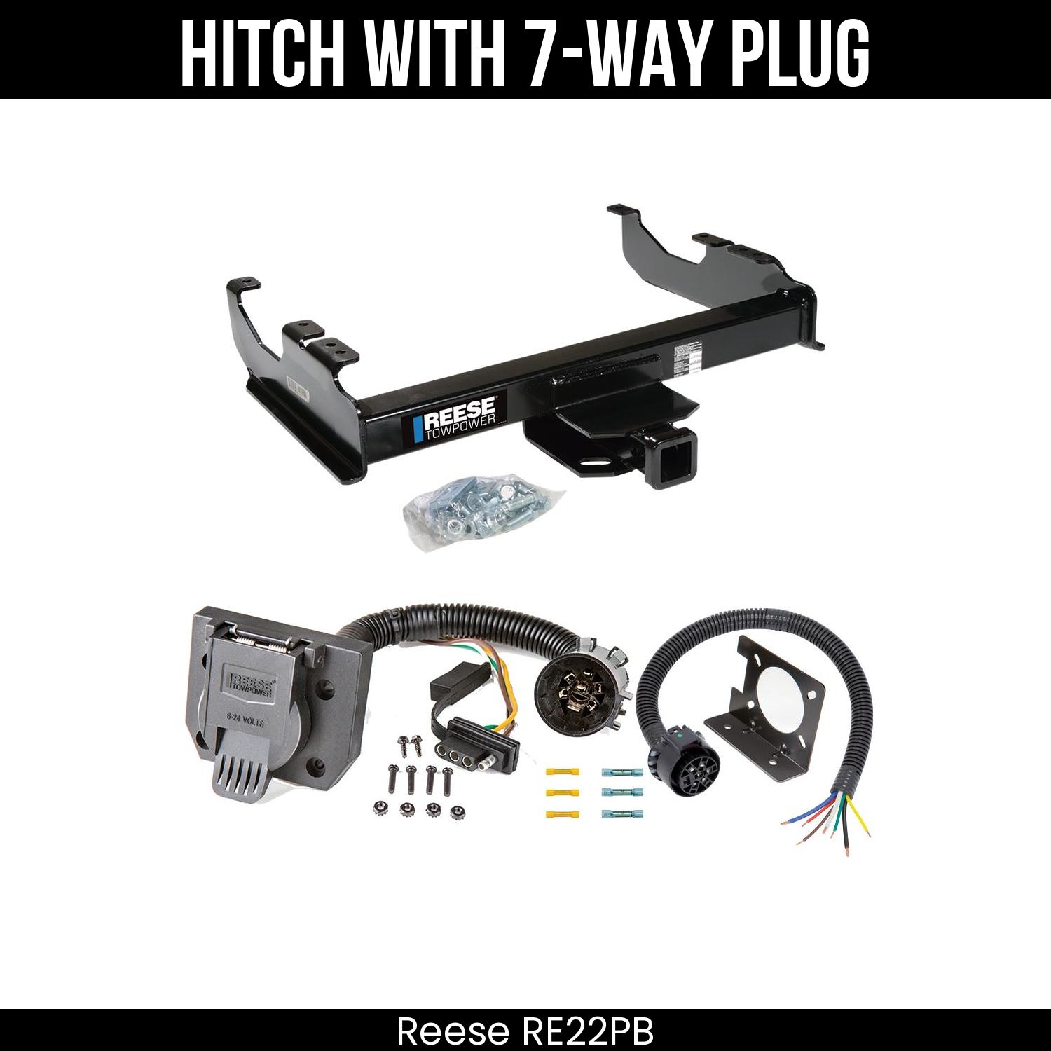 Hitch , 7-Way Wiring