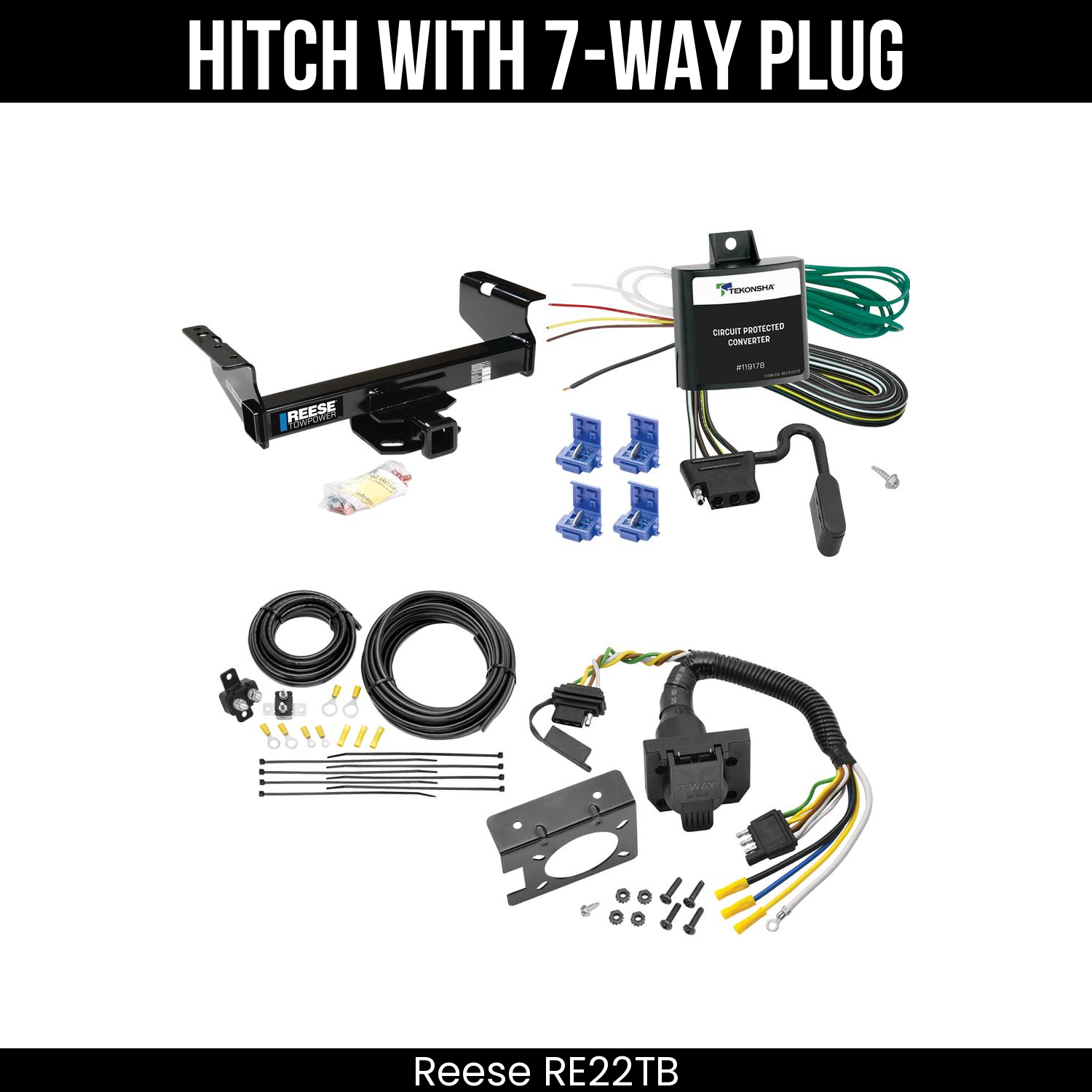 Hitch , 7-Way Wiring