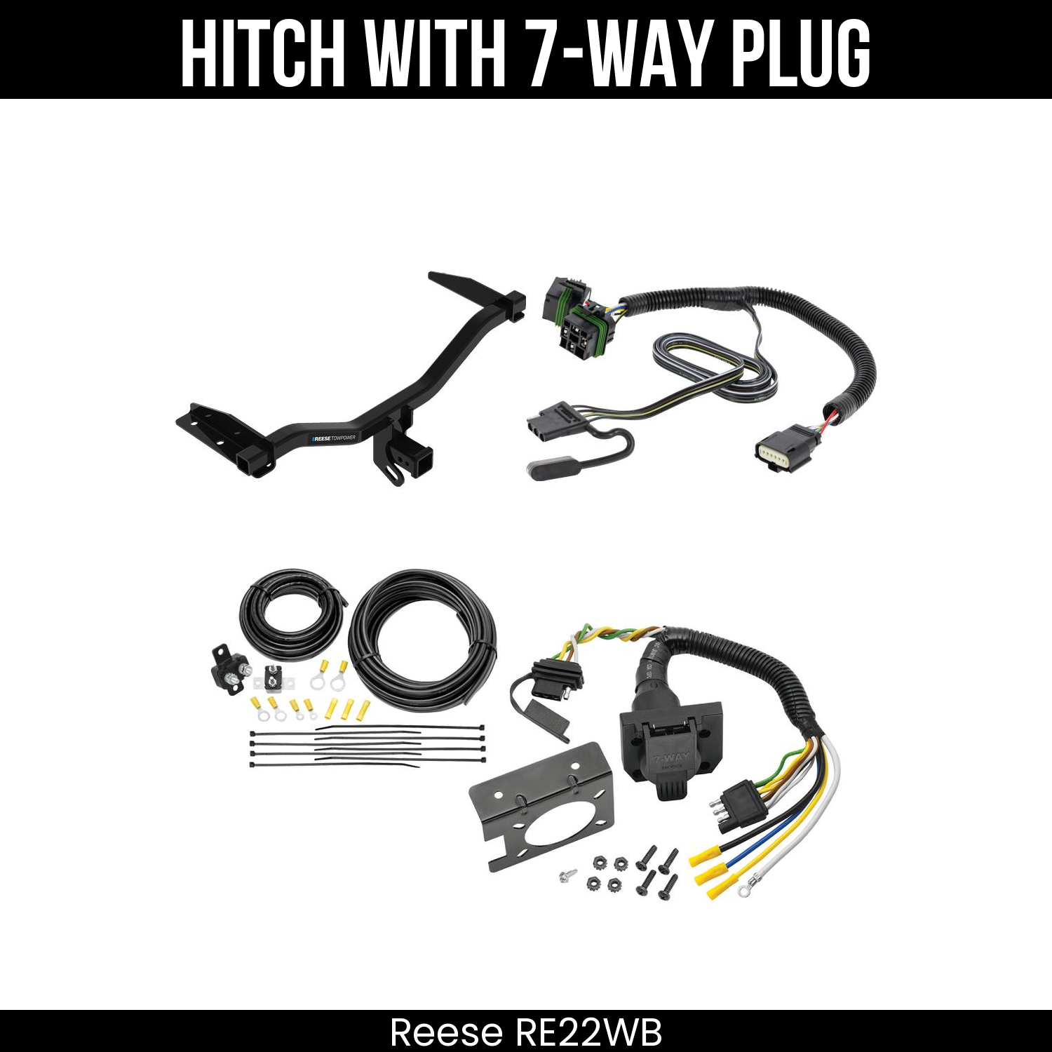 Hitch , 7-Way Wiring