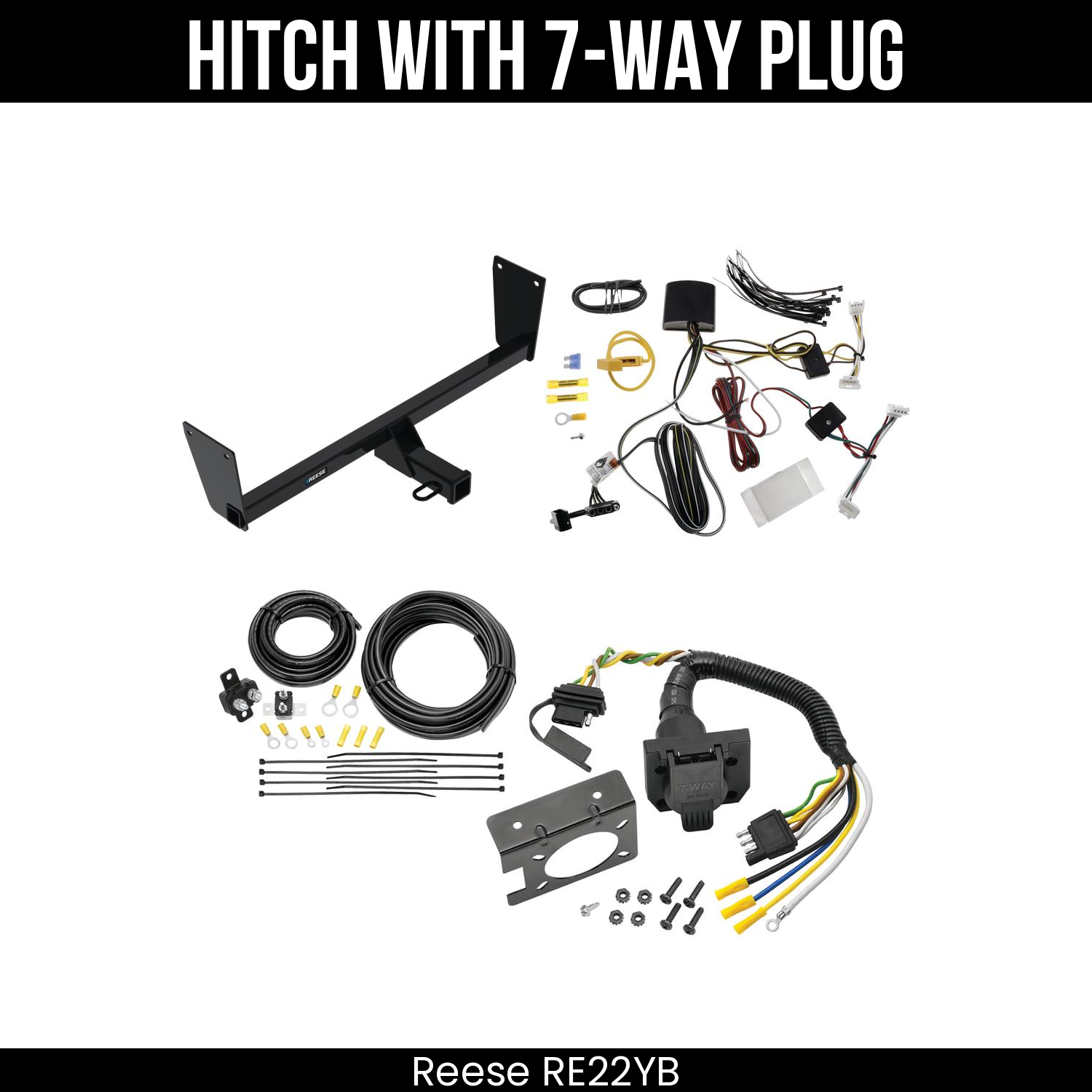 Hitch , 7-Way Wiring