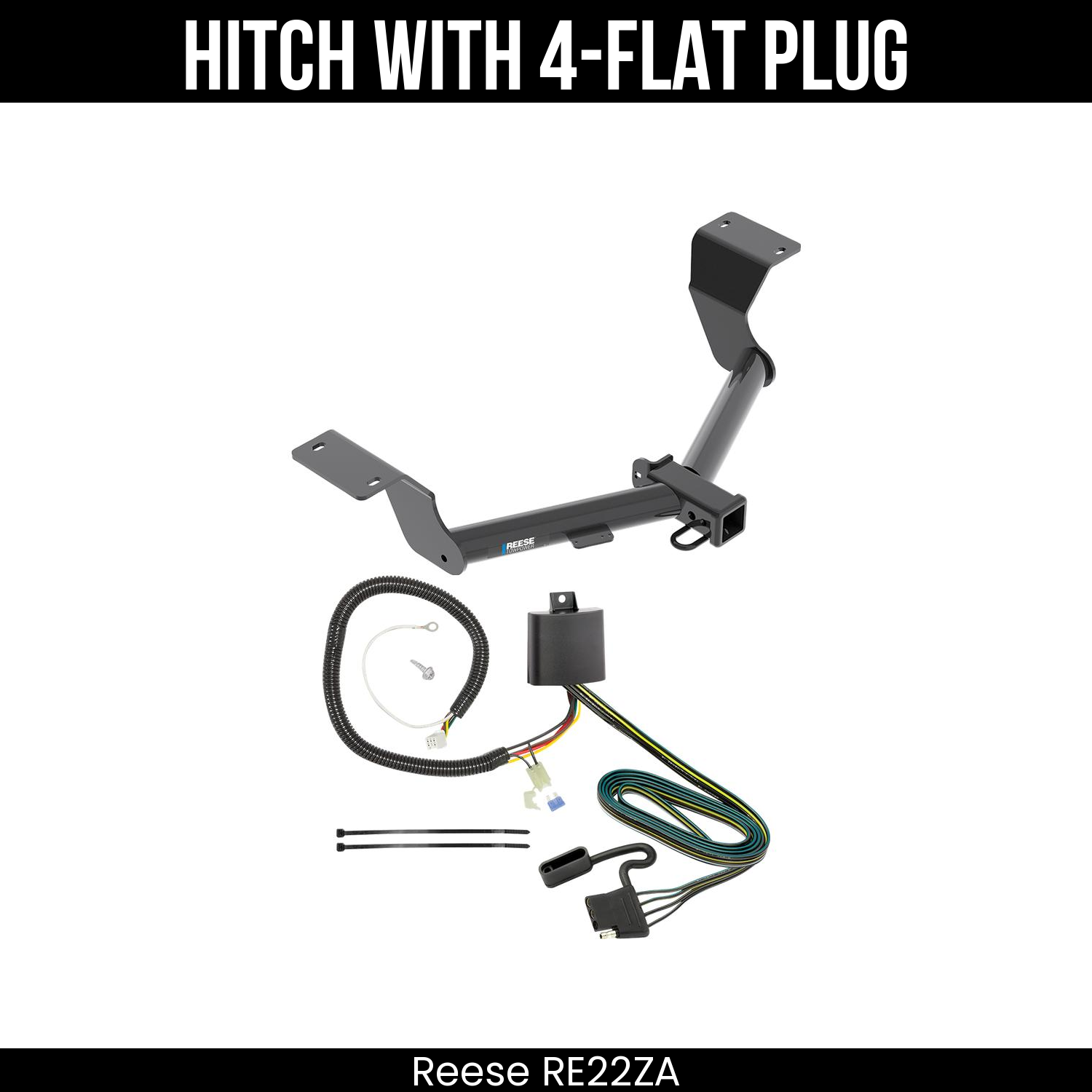 Hitch , 4-Flat Wiring