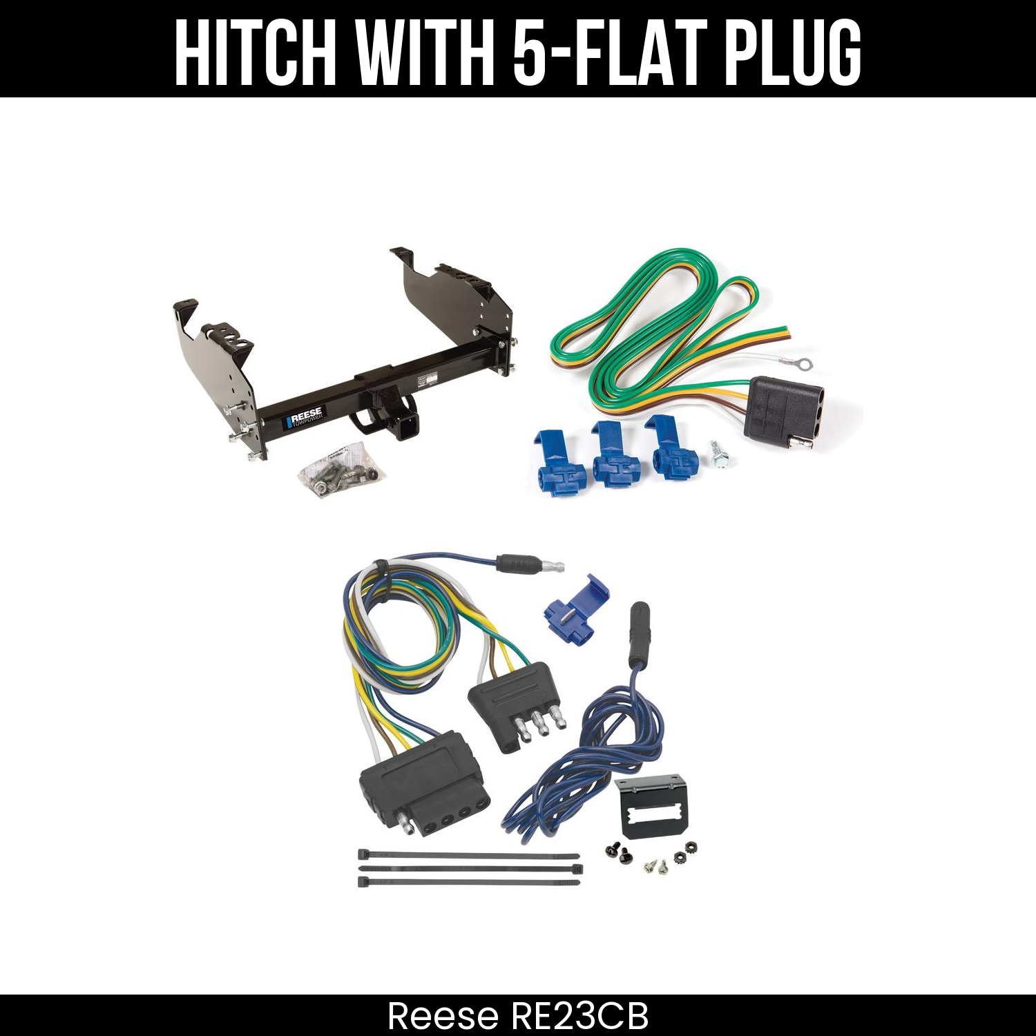 Hitch , 5-Flat Wiring