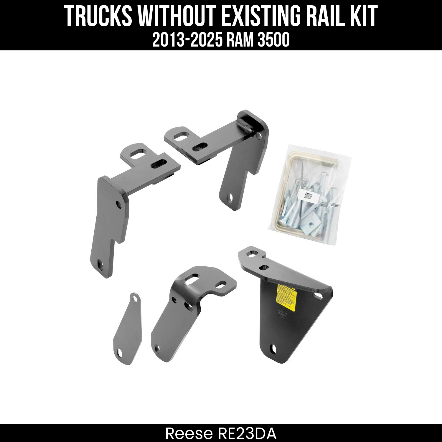 5th Wheel Hitch Custom Bracket
