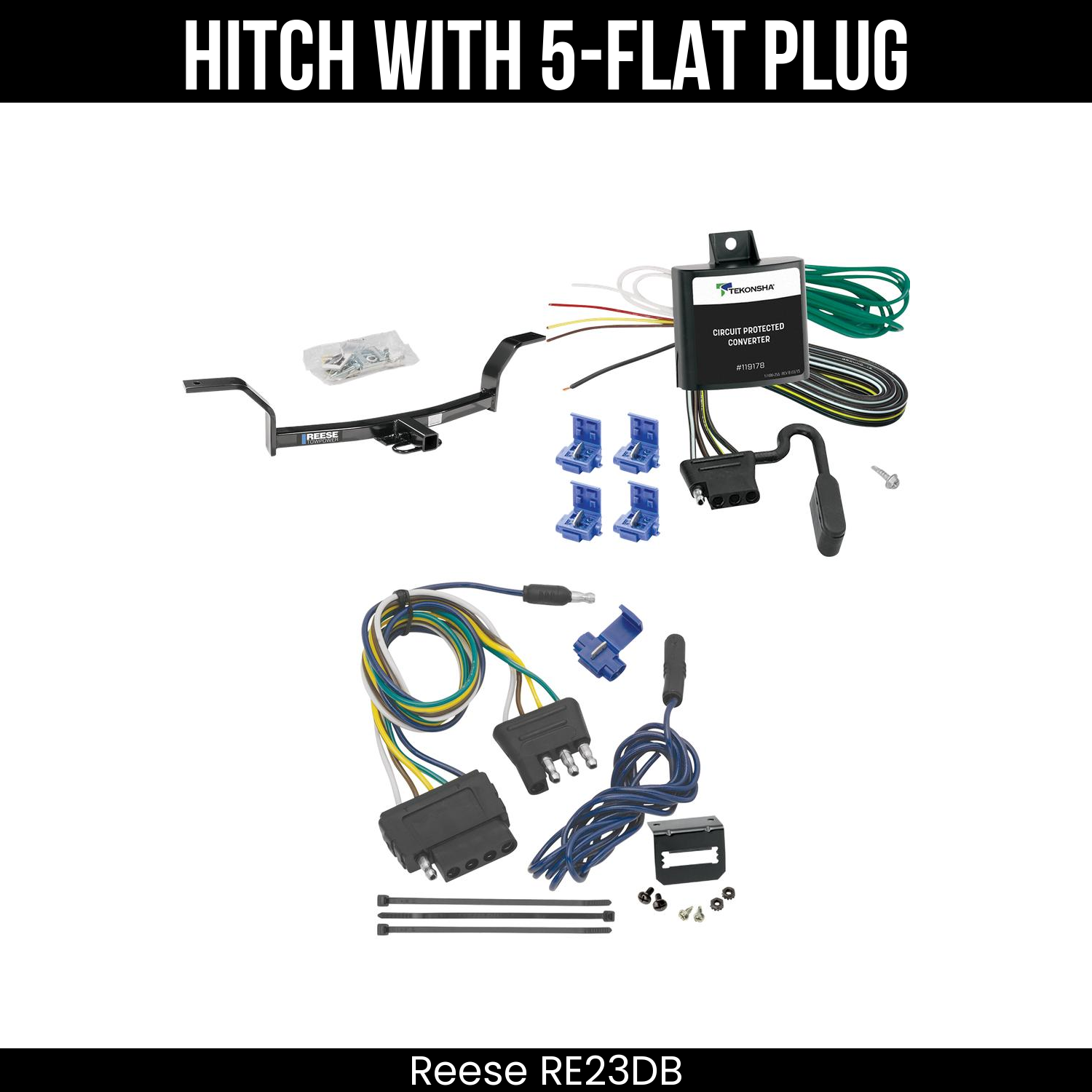 Hitch , 5-Flat Wiring