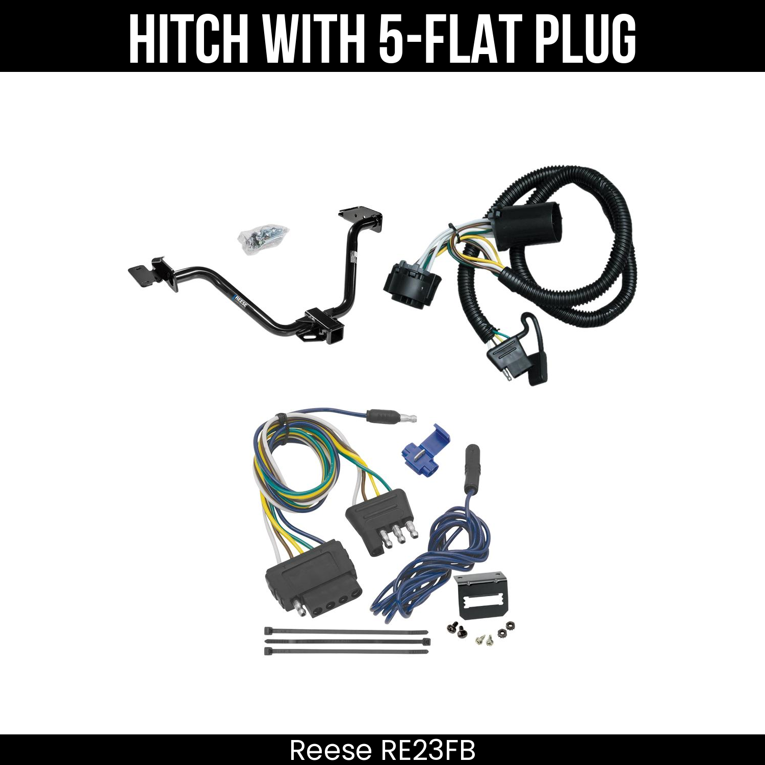 Hitch , 5-Flat Wiring