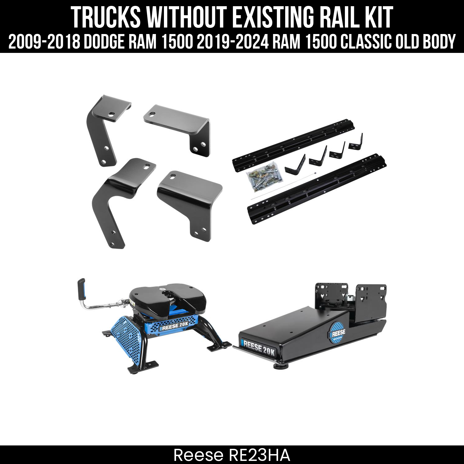 5th Wheel Hitch Bracket Kit,5th Wheel Hitch Mounting Rail & Bracket Kit,M5 5th Wheel Center Section,M5 5th Wheel Head Assembly,M5 5th Wheel Leg Kit,Sidewinder 5th Wheel Pin Box