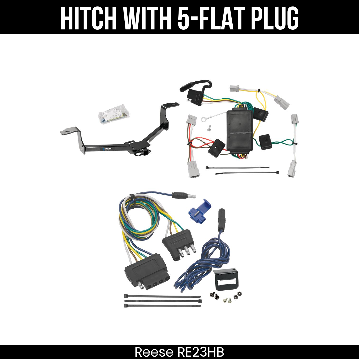 Hitch , 5-Flat Wiring