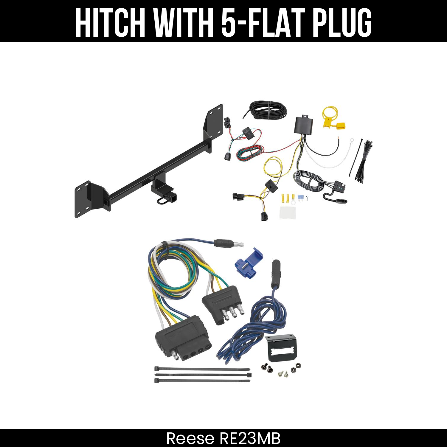 Hitch , 5-Flat Wiring