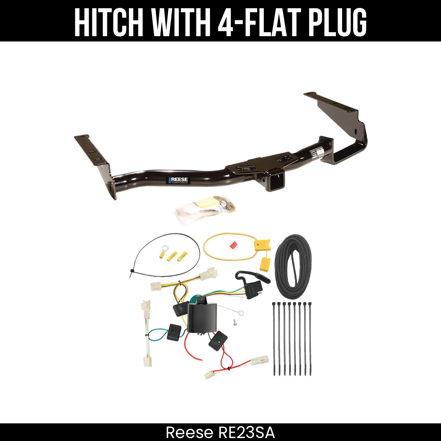 Hitch , 4-Flat Wiring