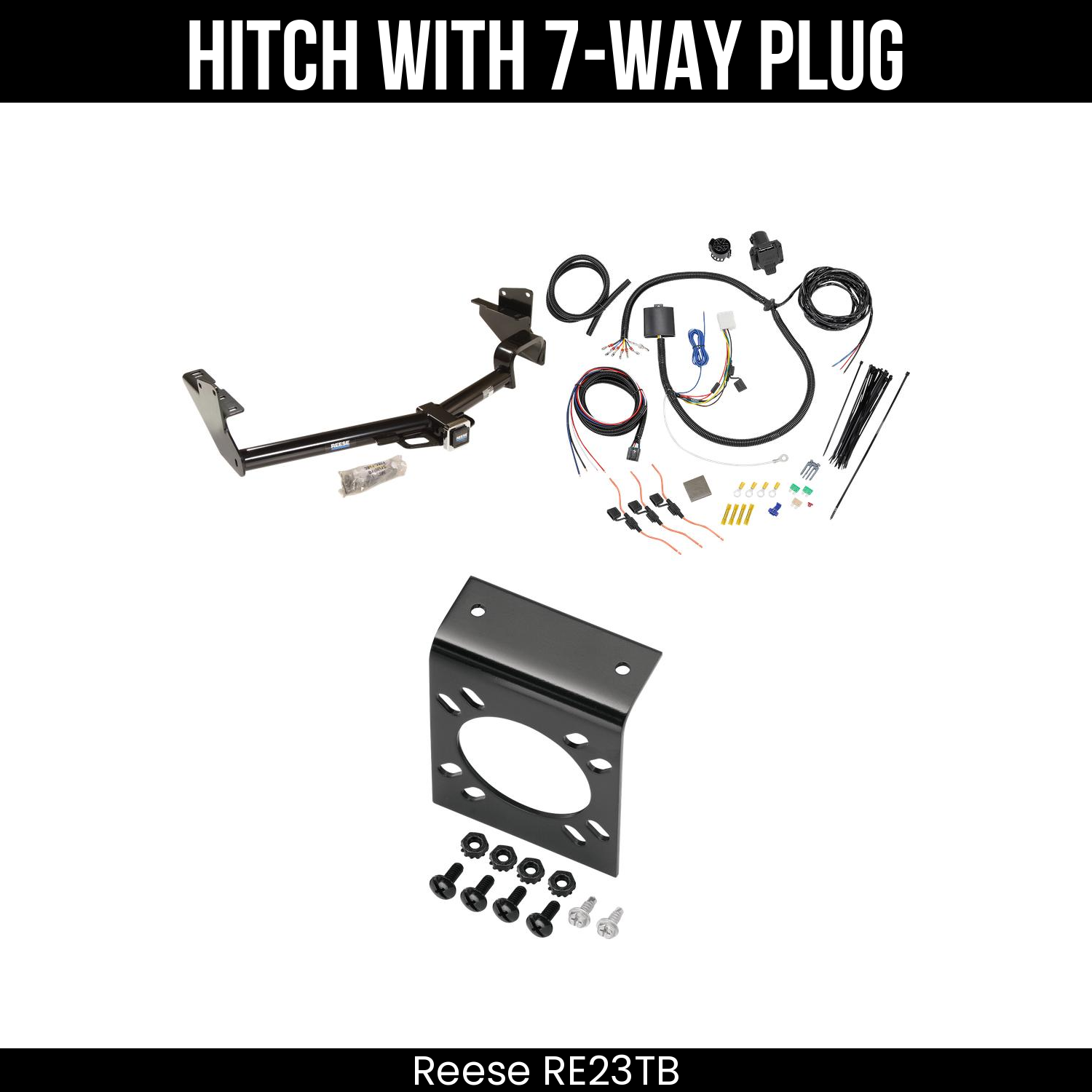 Hitch , 7-Way Wiring