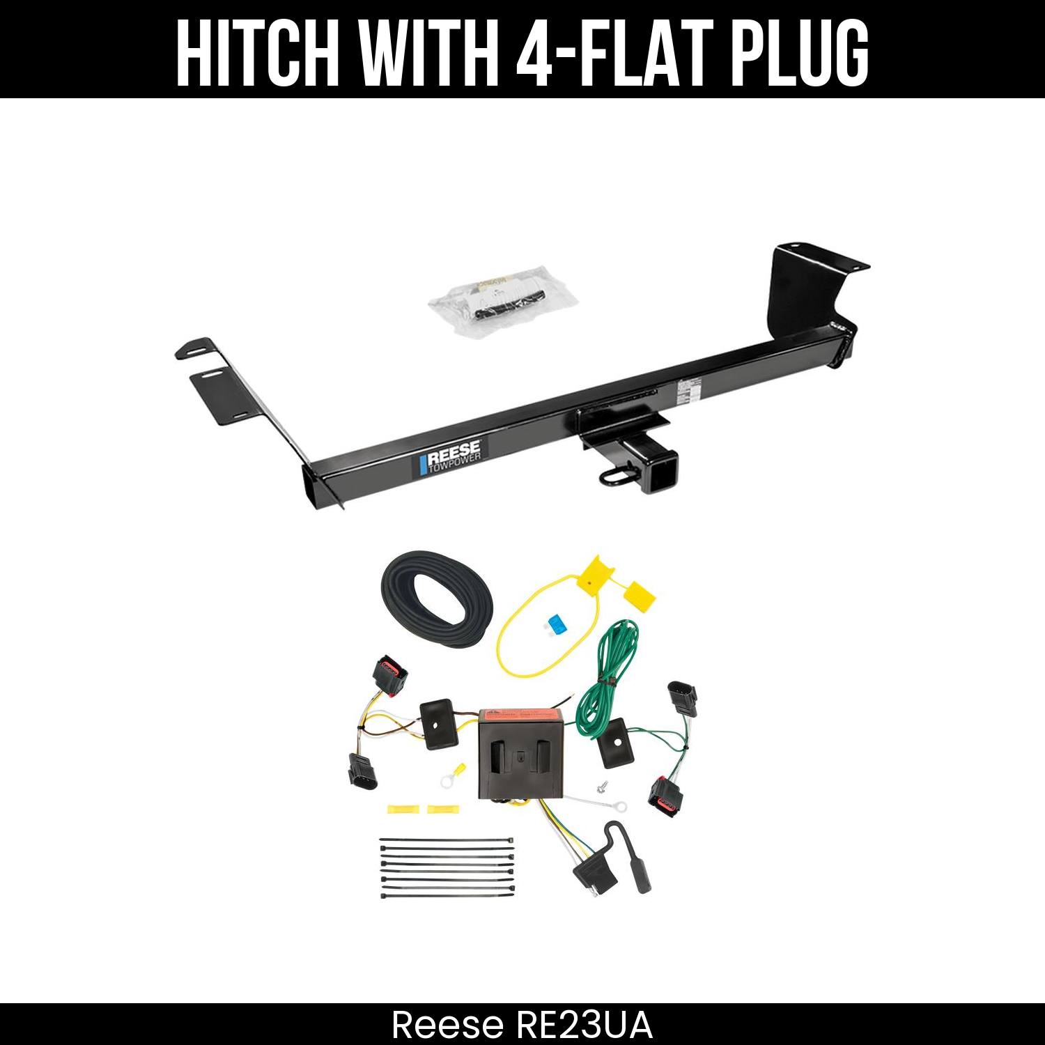 Hitch , 4-Flat Wiring