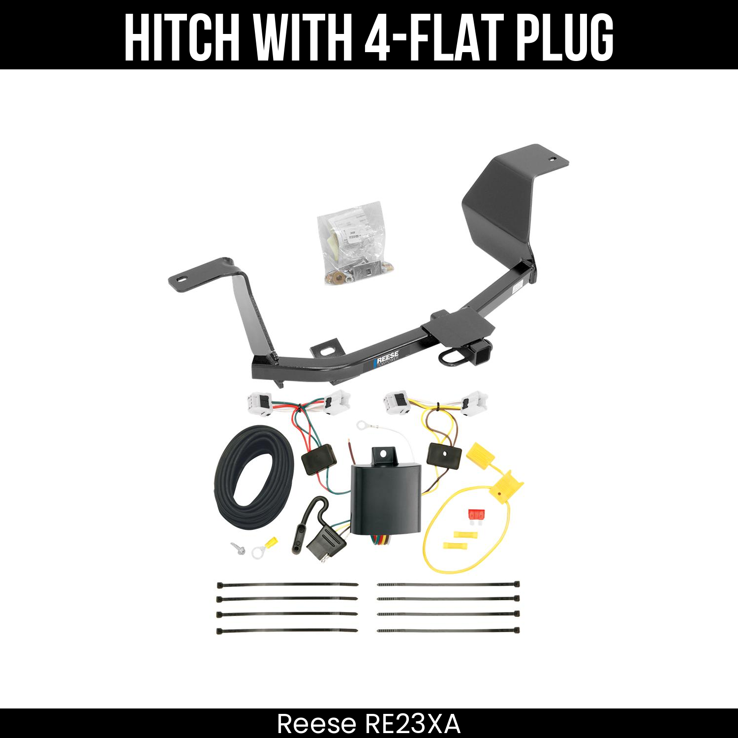Hitch , 4-Flat Wiring