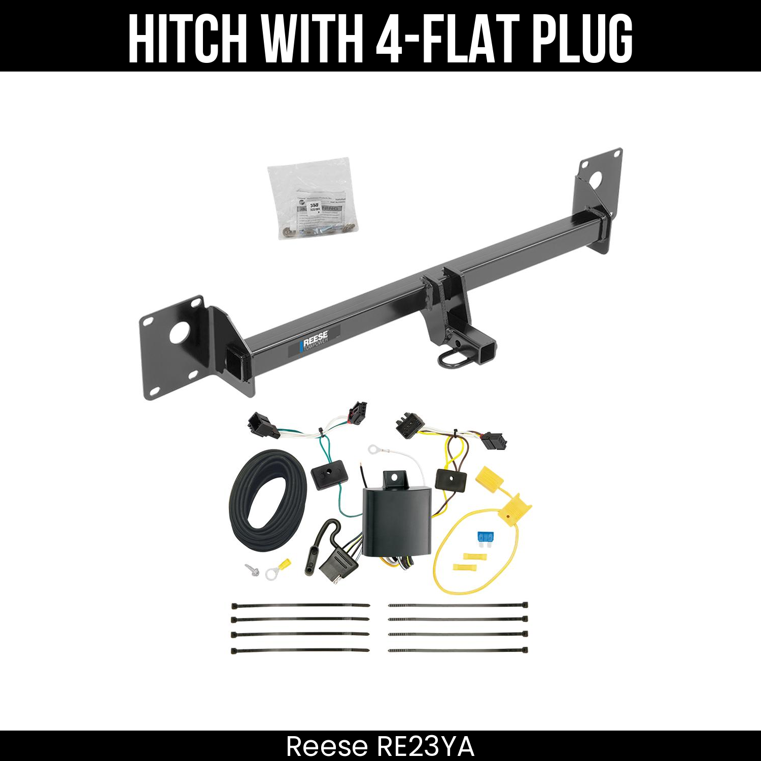 Hitch , 4-Flat Wiring