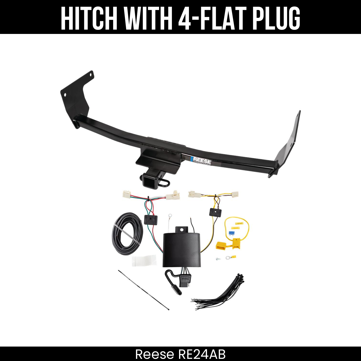 Hitch , 4-Flat Wiring