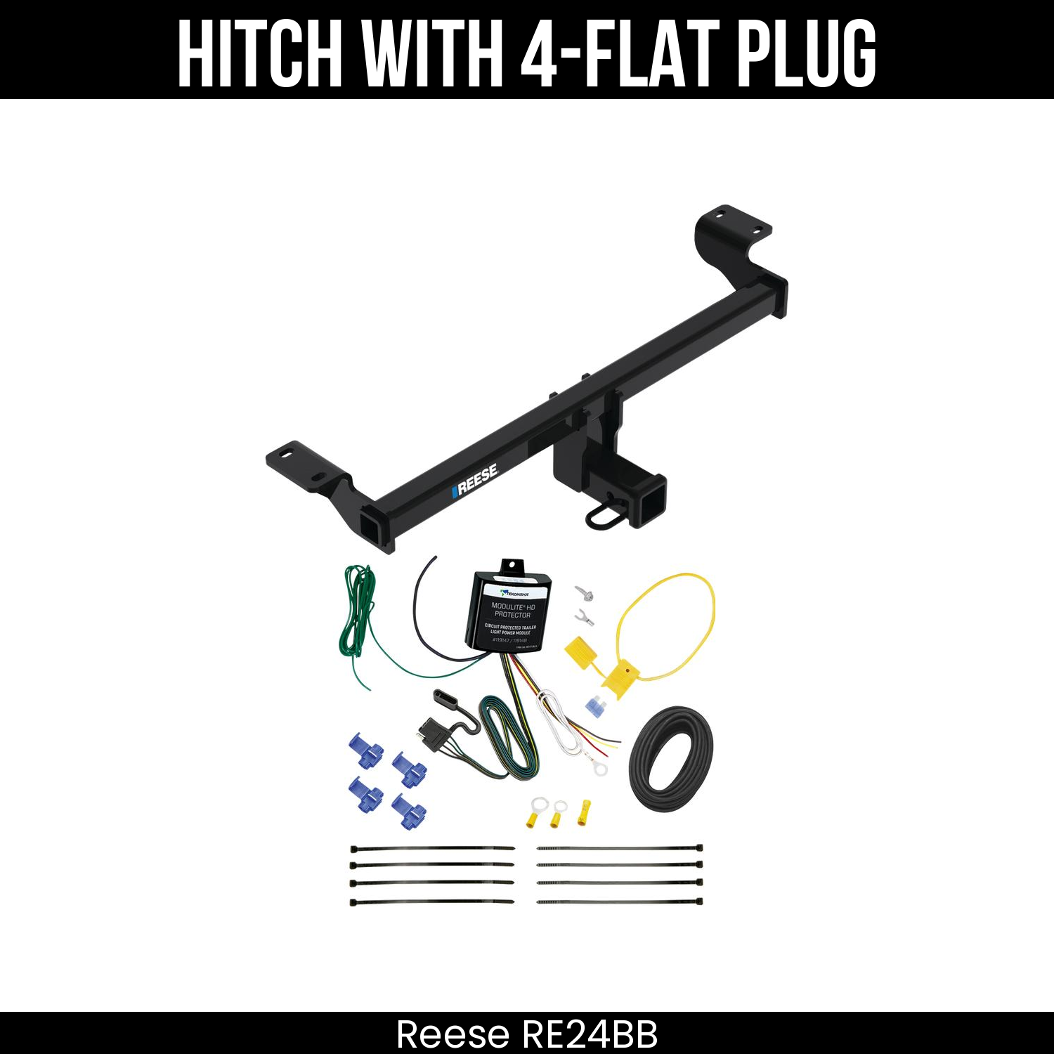 Hitch , 4-Flat Wiring