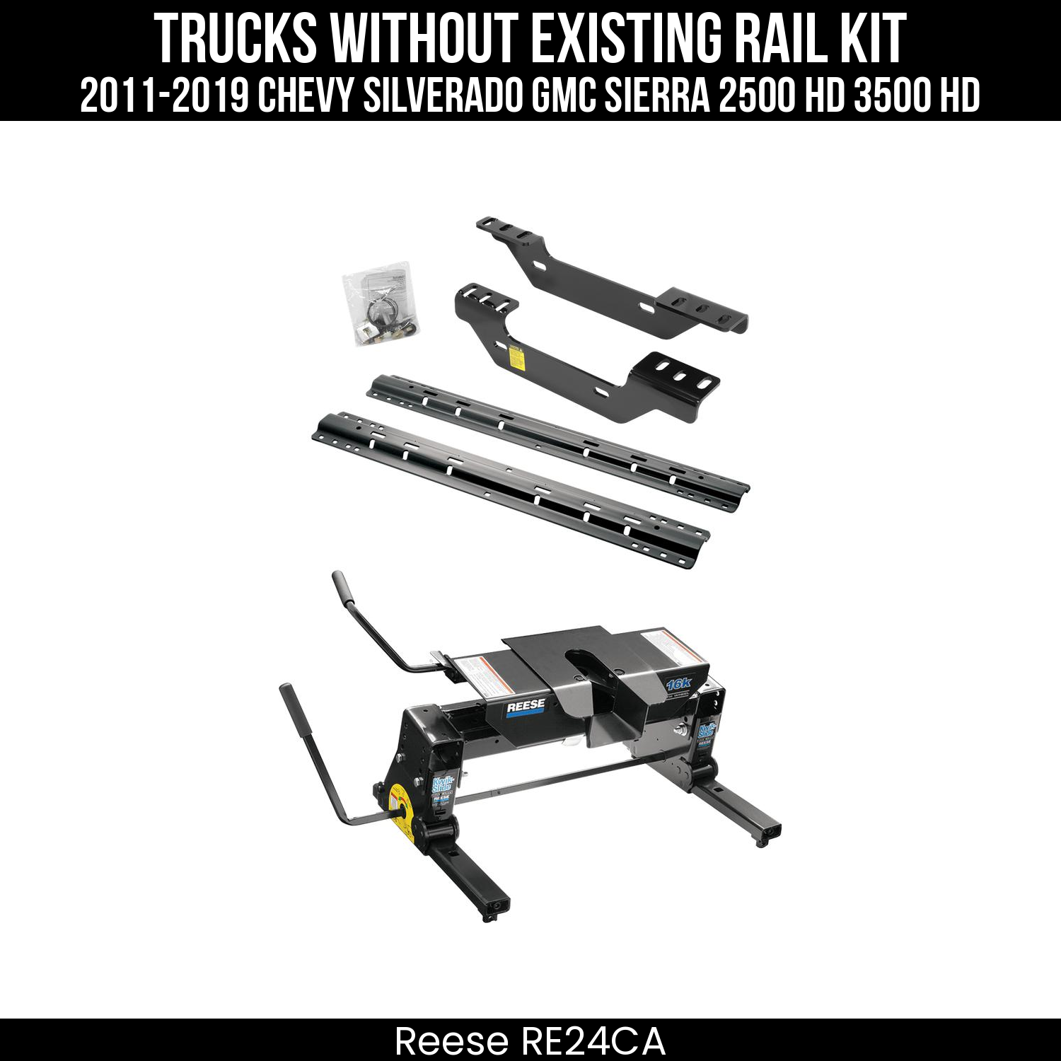 5th Wheel Hitch Custom Bracket,5th Wheel Rails Only,Replacement 5th Wheel Head,Kwik-Slide 5th Wheel Slider