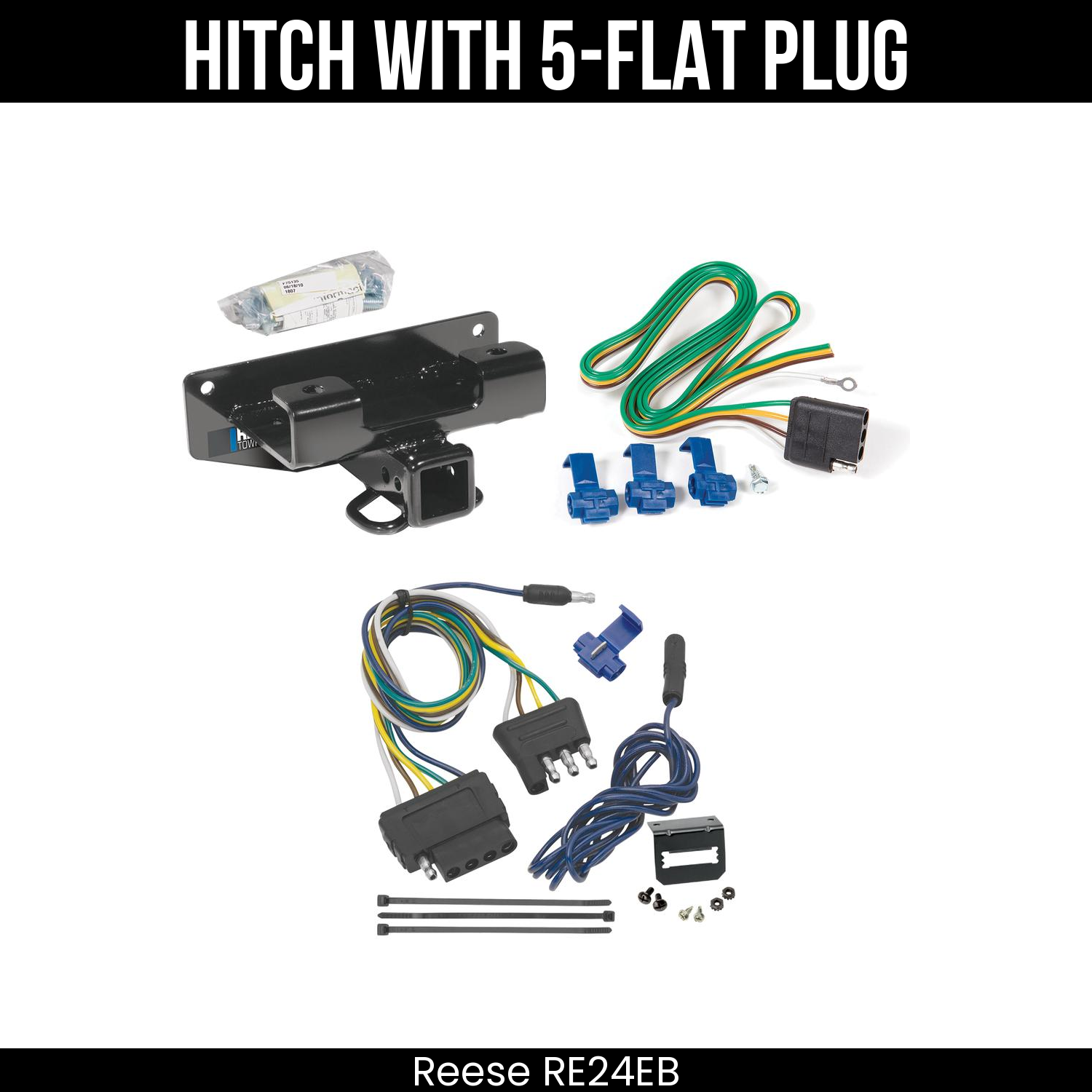 Hitch , 5-Flat Wiring