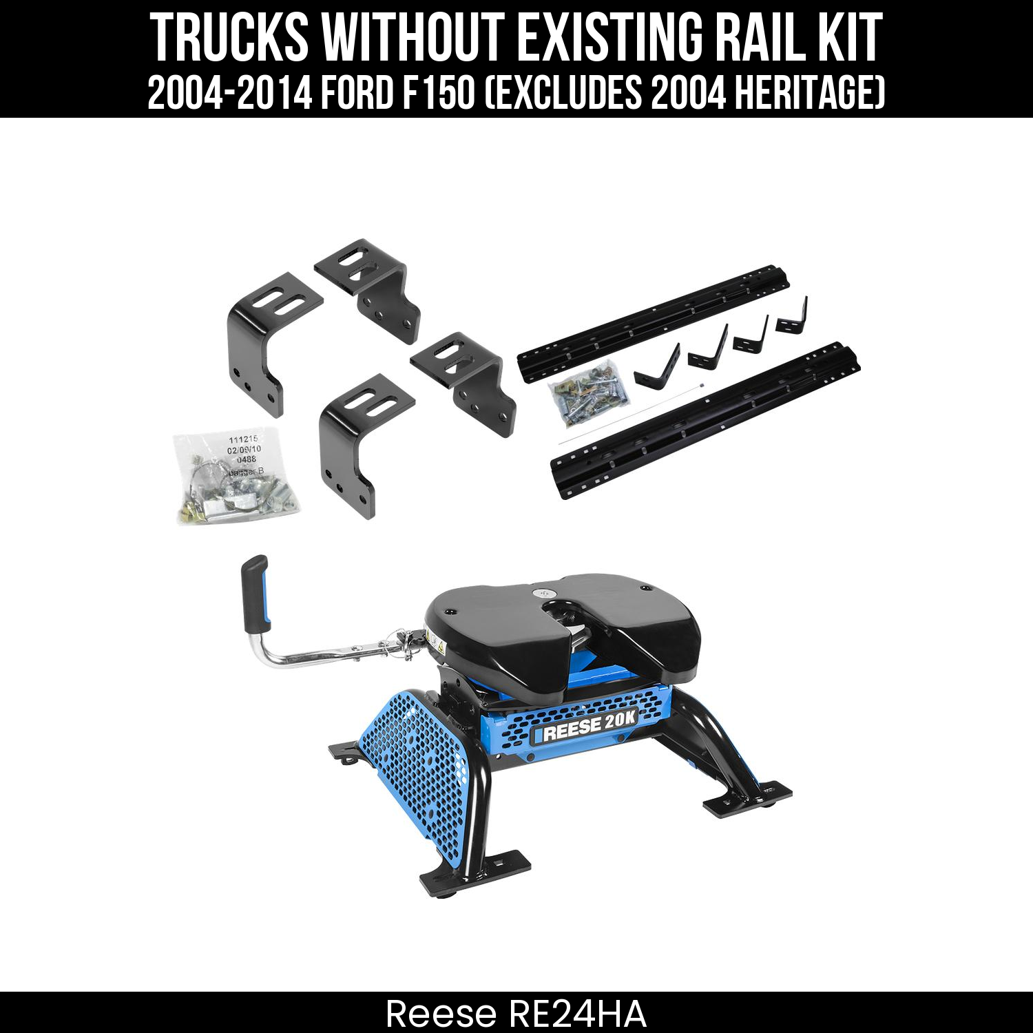 5th Wheel Hitch Bracket Kit,5th Wheel Hitch Mounting Rail & Bracket Kit,M5 5th Wheel Center Section,M5 5th Wheel Head Assembly,M5 5th Wheel Leg Kit